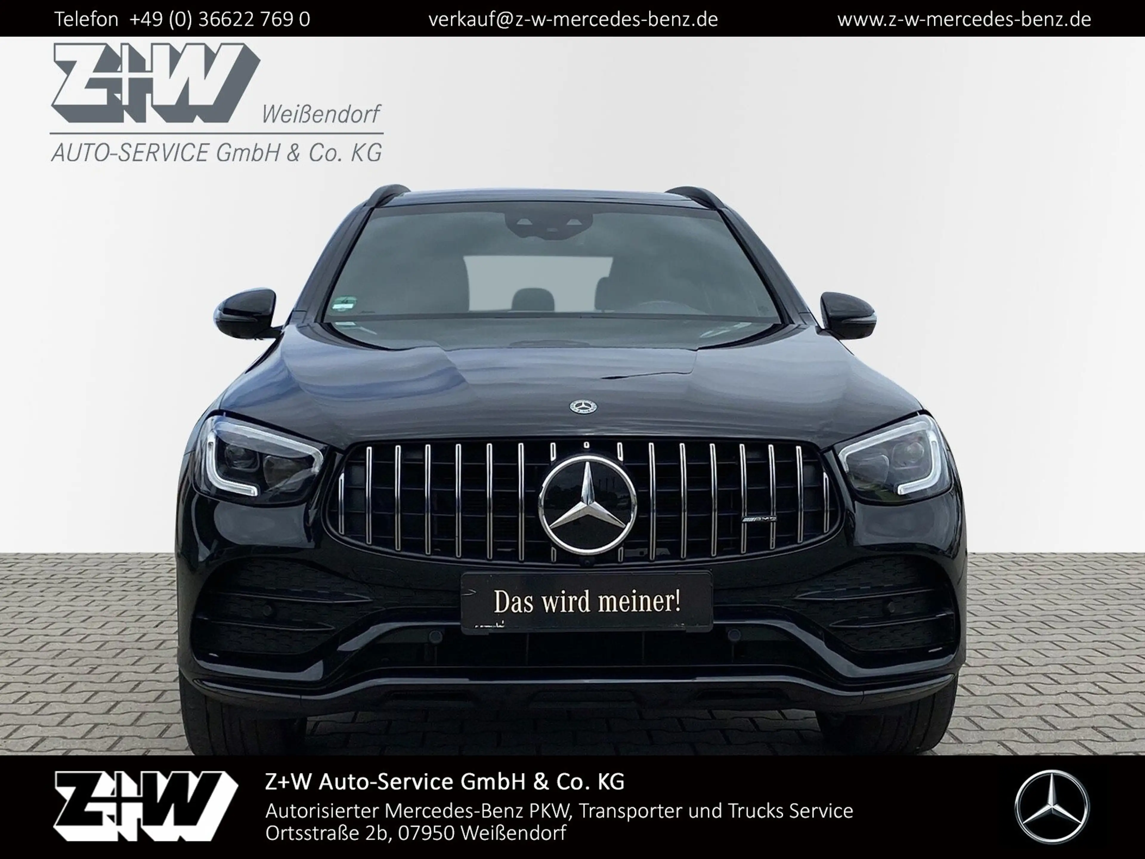 Mercedes-Benz GLC 43 AMG Mercedes-AMG GLC 43 4MATIC AHK*PANO*BURMESTER — photo 7
