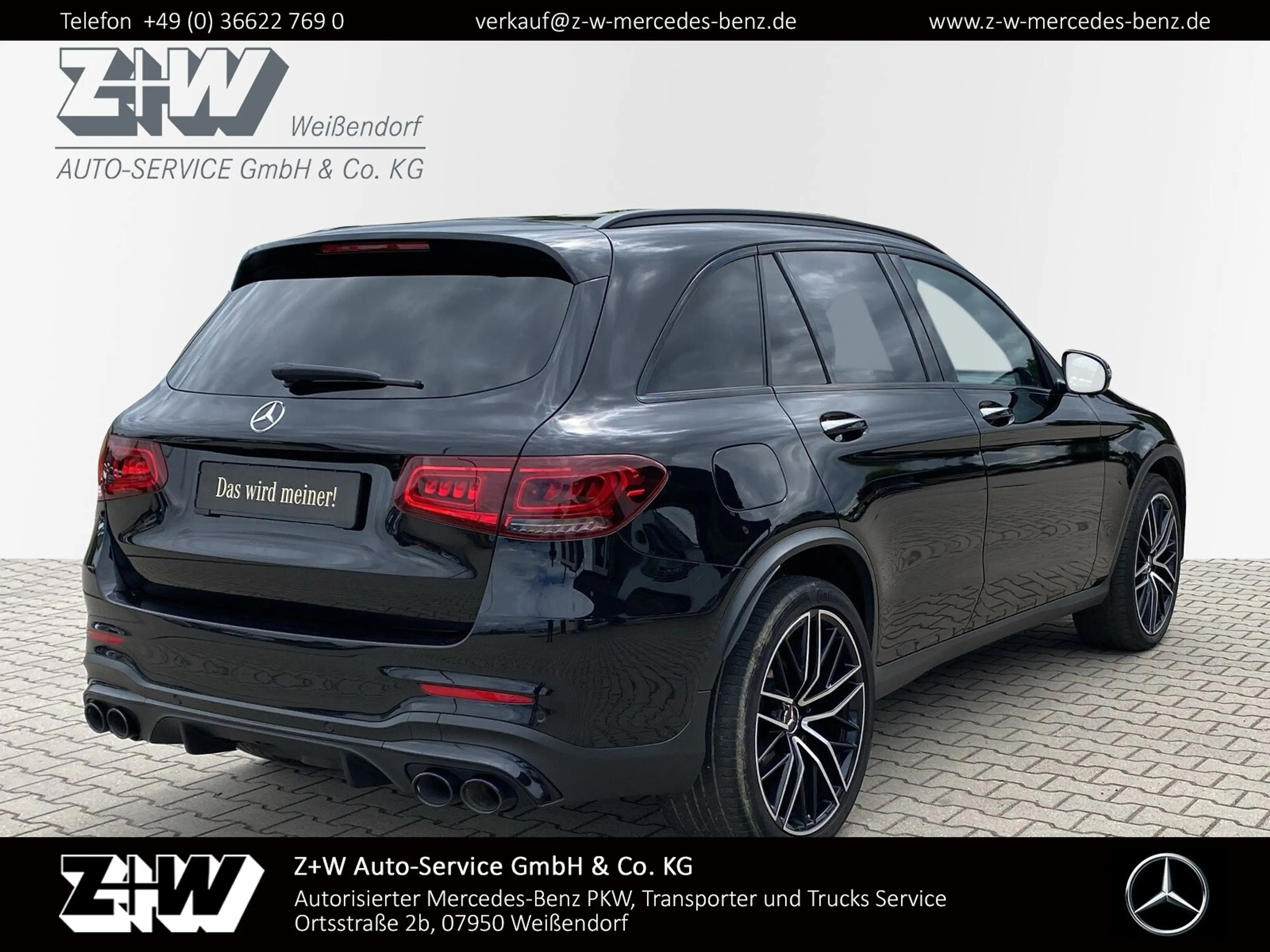 Mercedes-Benz GLC 43 AMG Mercedes-AMG GLC 43 4MATIC AHK*PANO*BURMESTER — photo 4