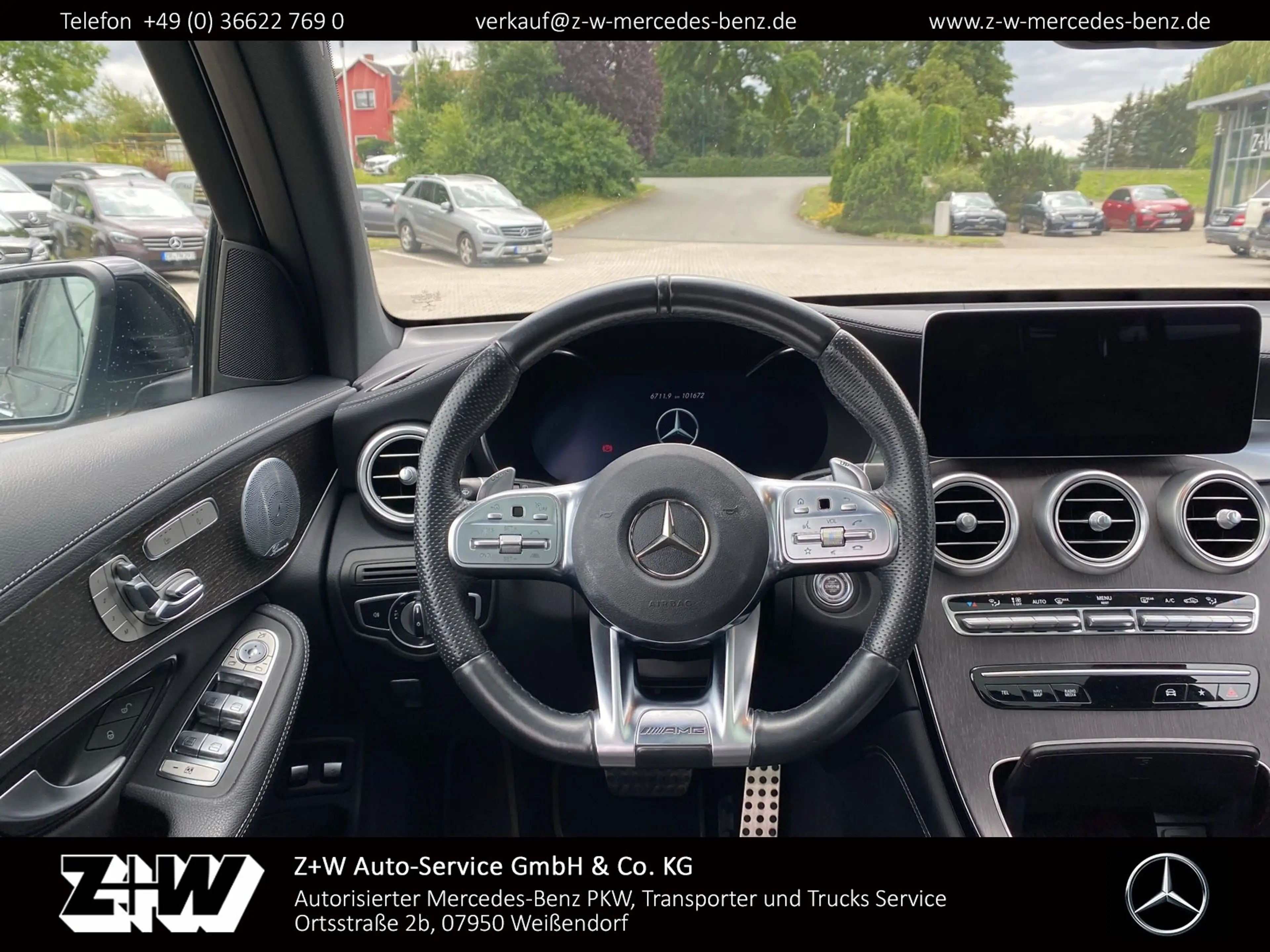 Mercedes-Benz GLC 43 AMG Mercedes-AMG GLC 43 4MATIC AHK*PANO*BURMESTER — photo 17