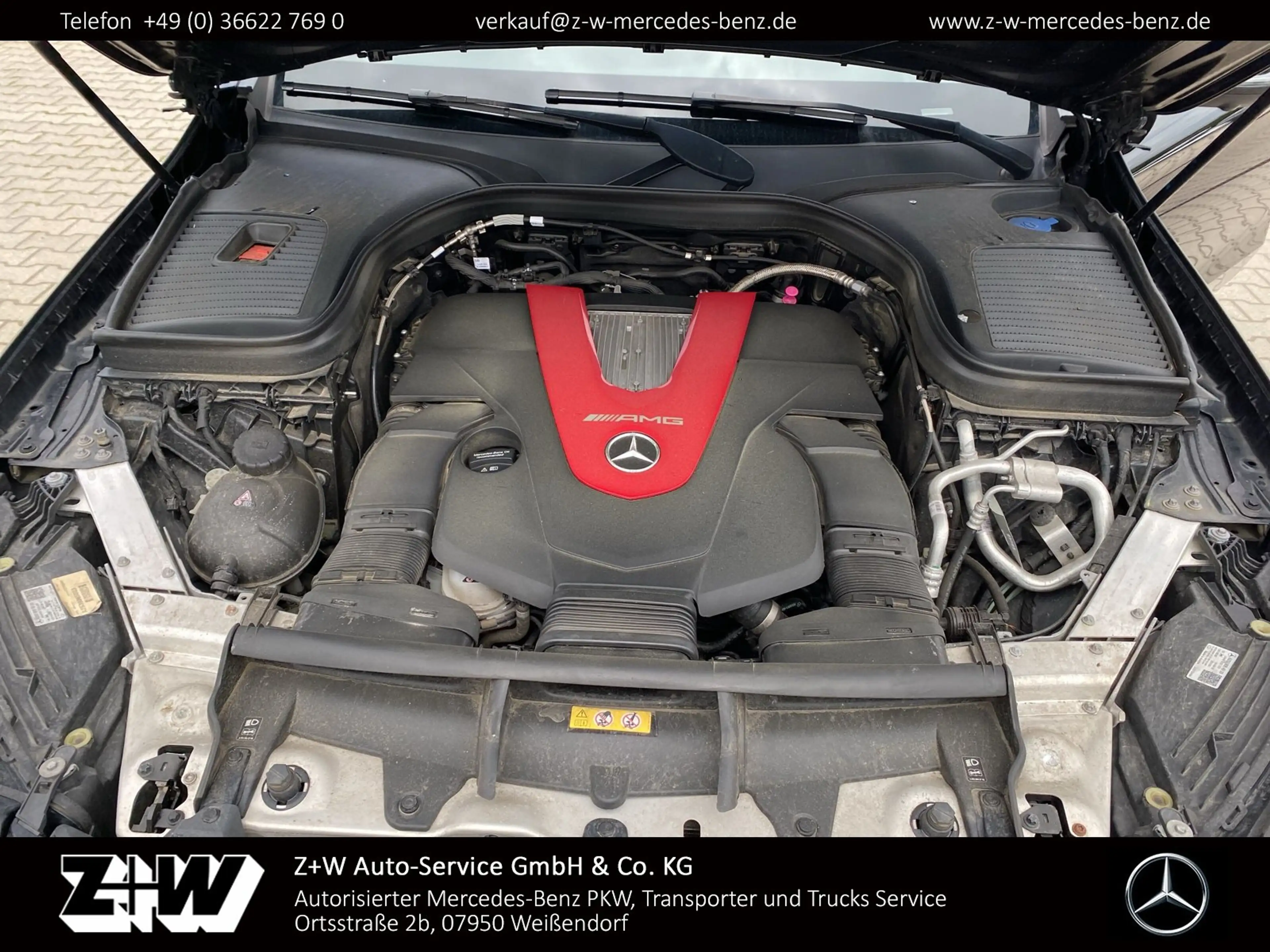 Mercedes-Benz GLC 43 AMG Mercedes-AMG GLC 43 4MATIC AHK*PANO*BURMESTER — photo 10