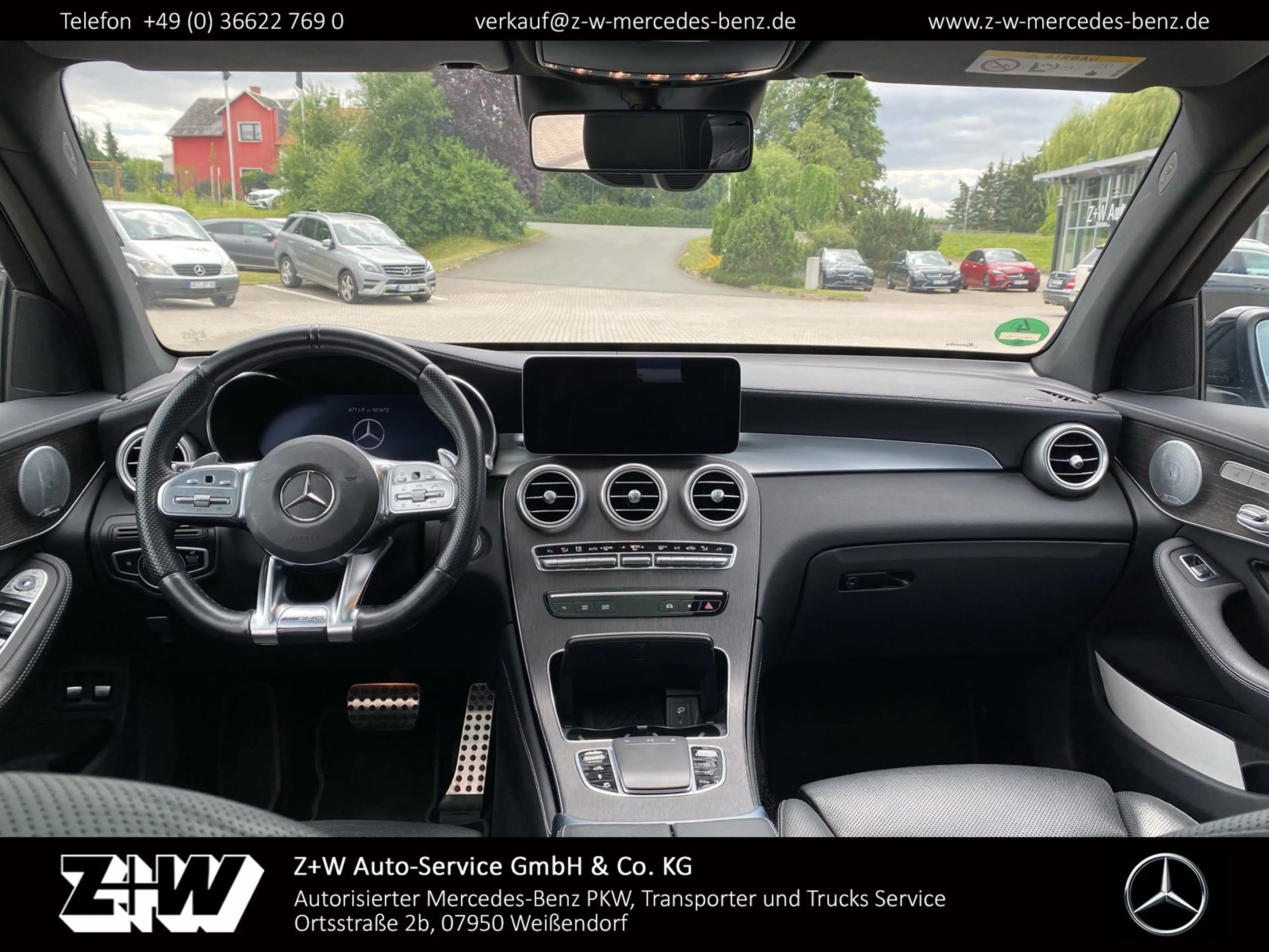 Mercedes-Benz GLC 43 AMG Mercedes-AMG GLC 43 4MATIC AHK*PANO*BURMESTER — photo 16