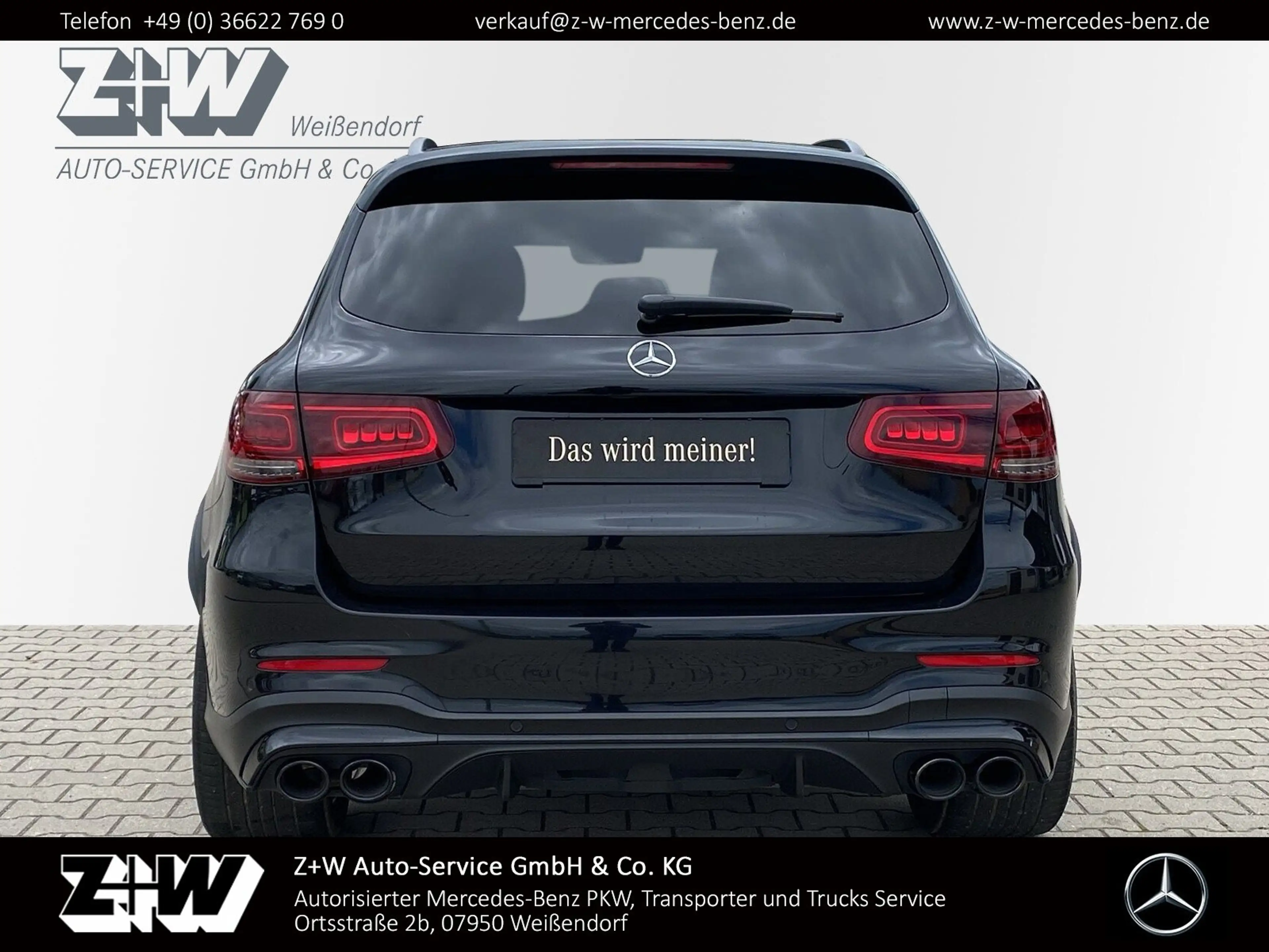 Mercedes-Benz GLC 43 AMG Mercedes-AMG GLC 43 4MATIC AHK*PANO*BURMESTER — photo 3