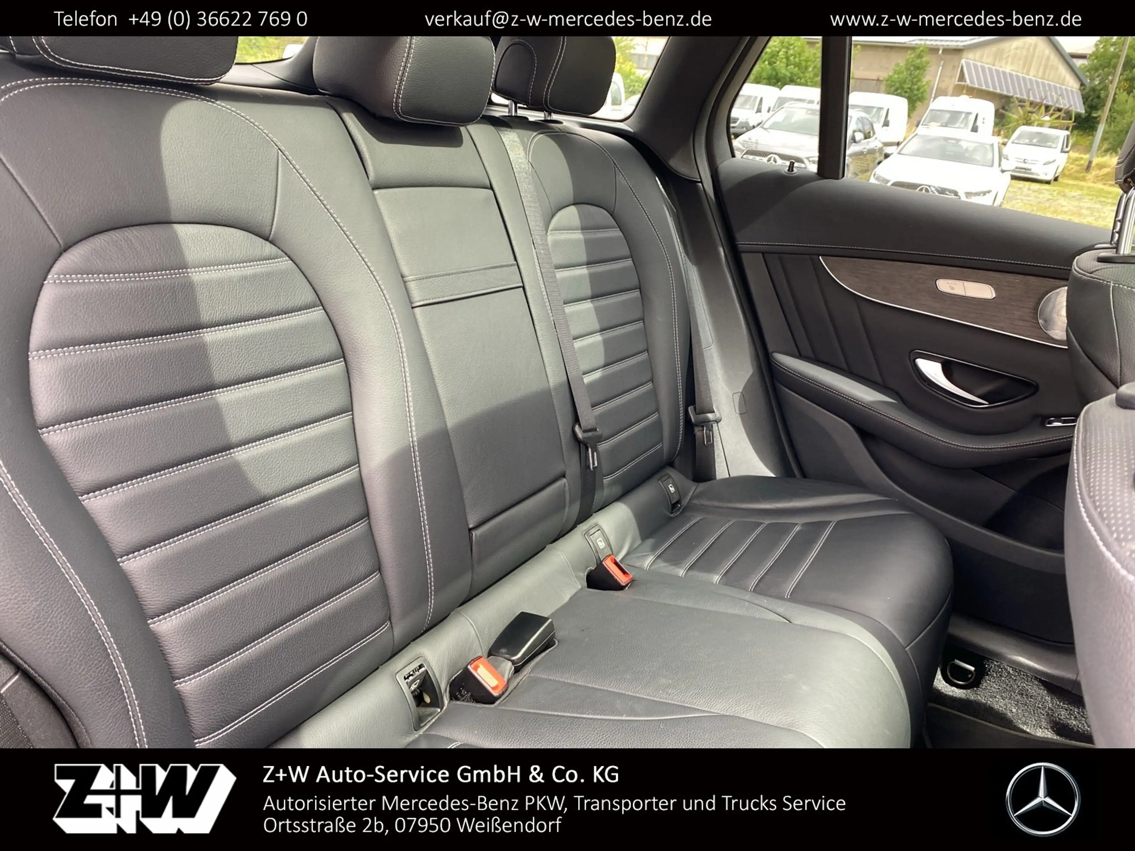 Mercedes-Benz GLC 43 AMG Mercedes-AMG GLC 43 4MATIC AHK*PANO*BURMESTER — photo 14
