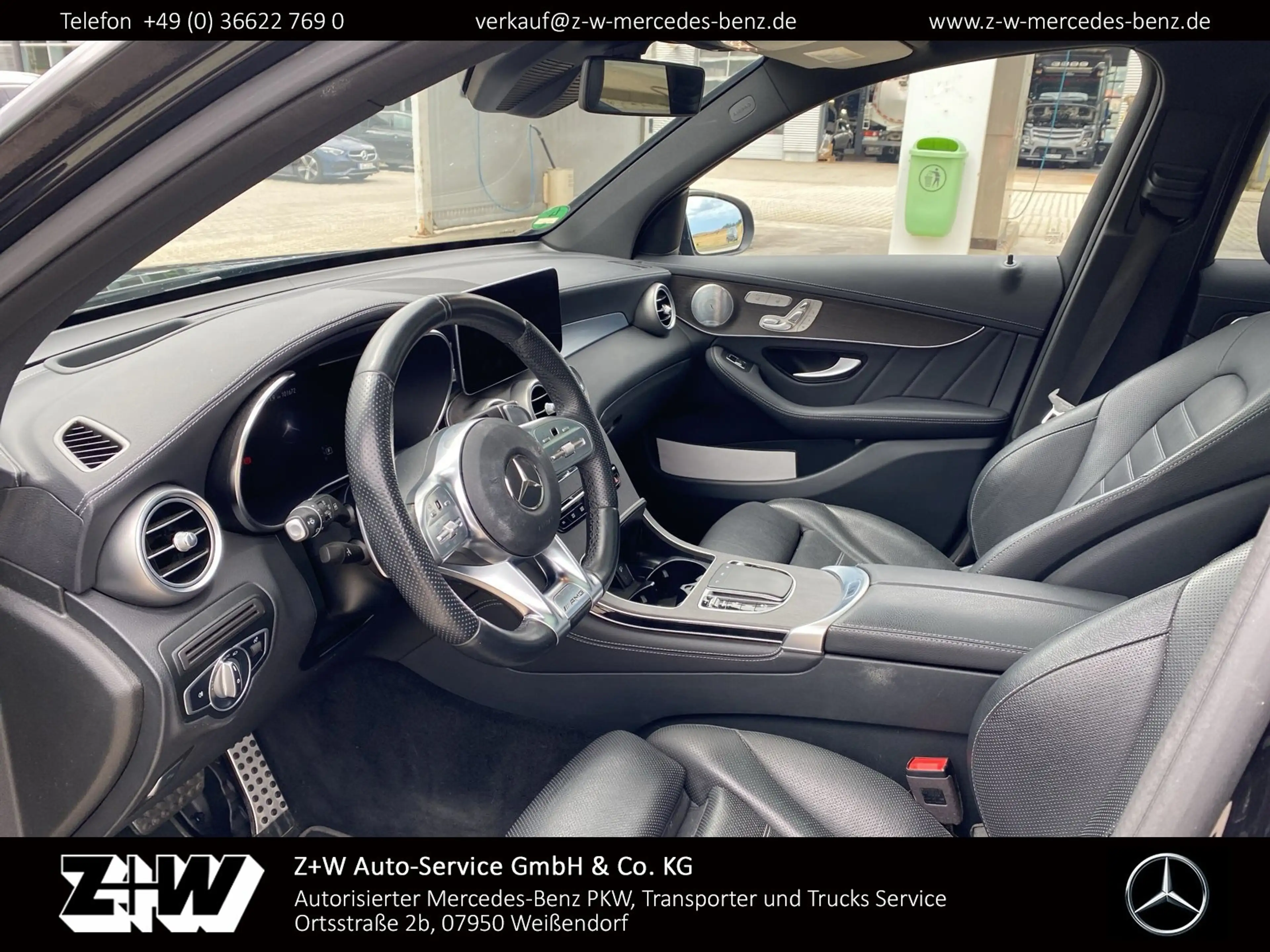 Mercedes-Benz GLC 43 AMG Mercedes-AMG GLC 43 4MATIC AHK*PANO*BURMESTER — photo 12