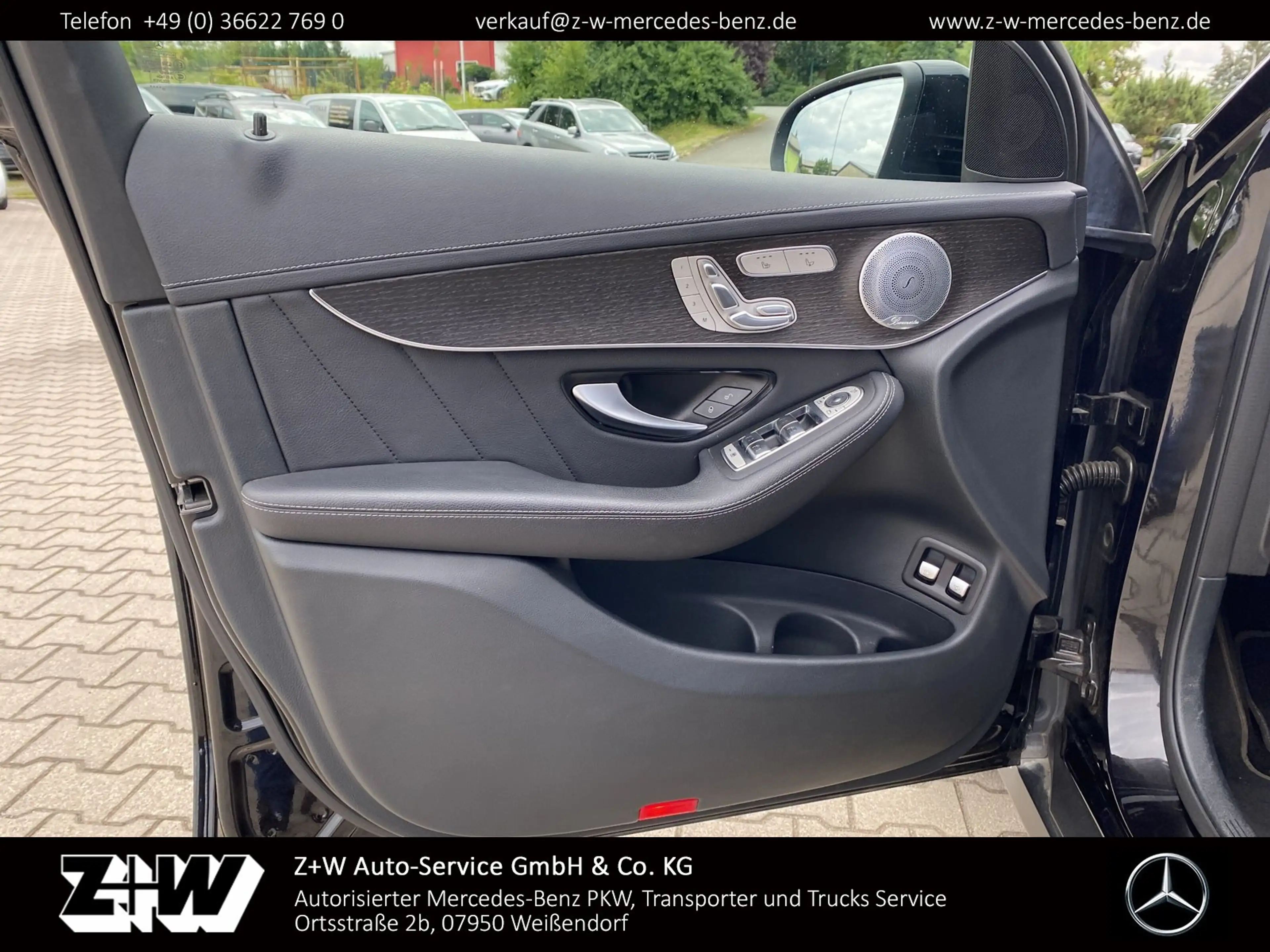 Mercedes-Benz GLC 43 AMG Mercedes-AMG GLC 43 4MATIC AHK*PANO*BURMESTER — photo 13
