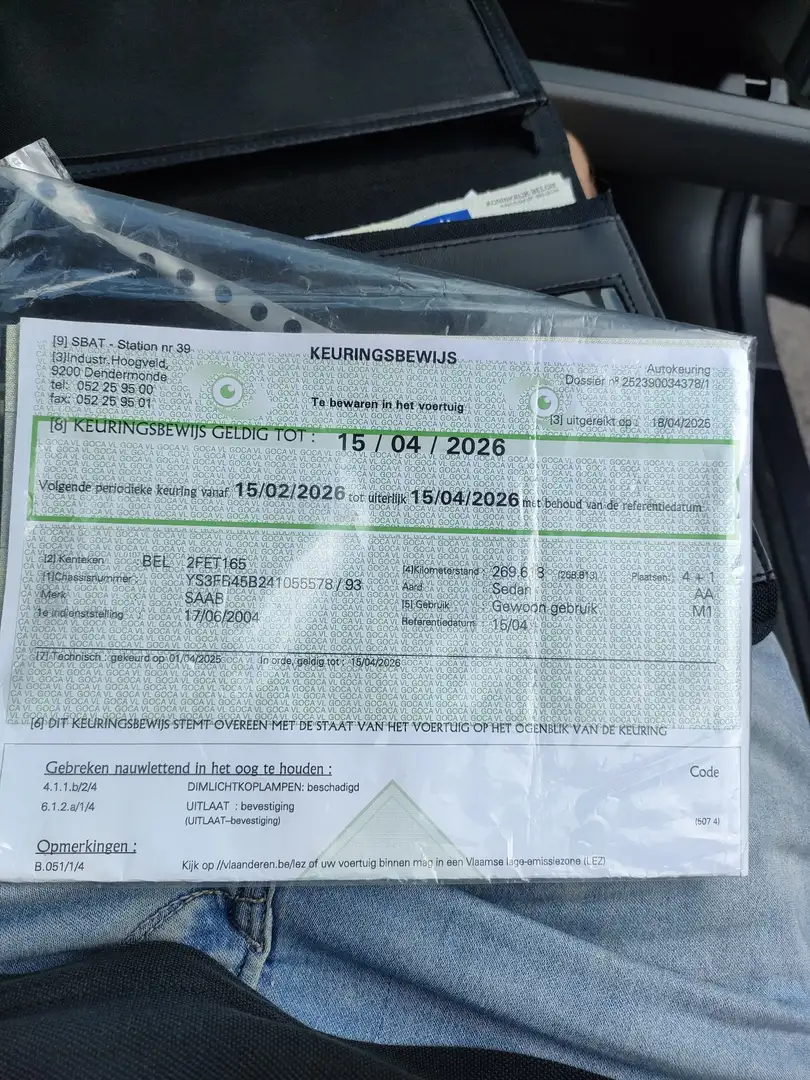 Saab 9-3 1.8 i Linear - 1