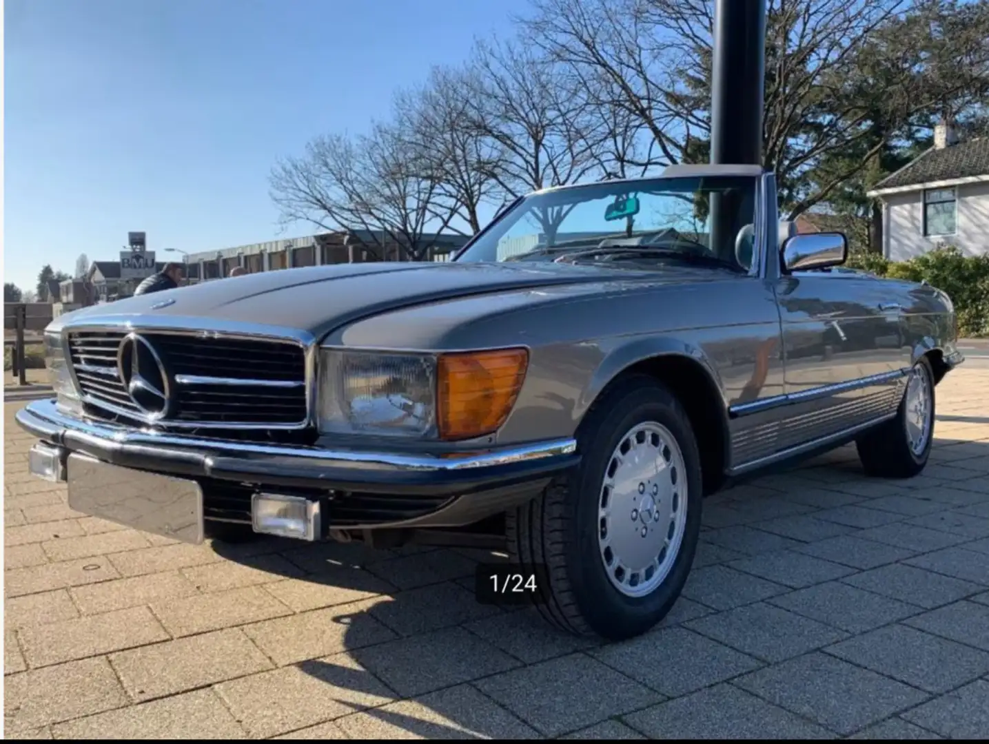 Mercedes-Benz SL 380 perfecte staat met hardtop - 1