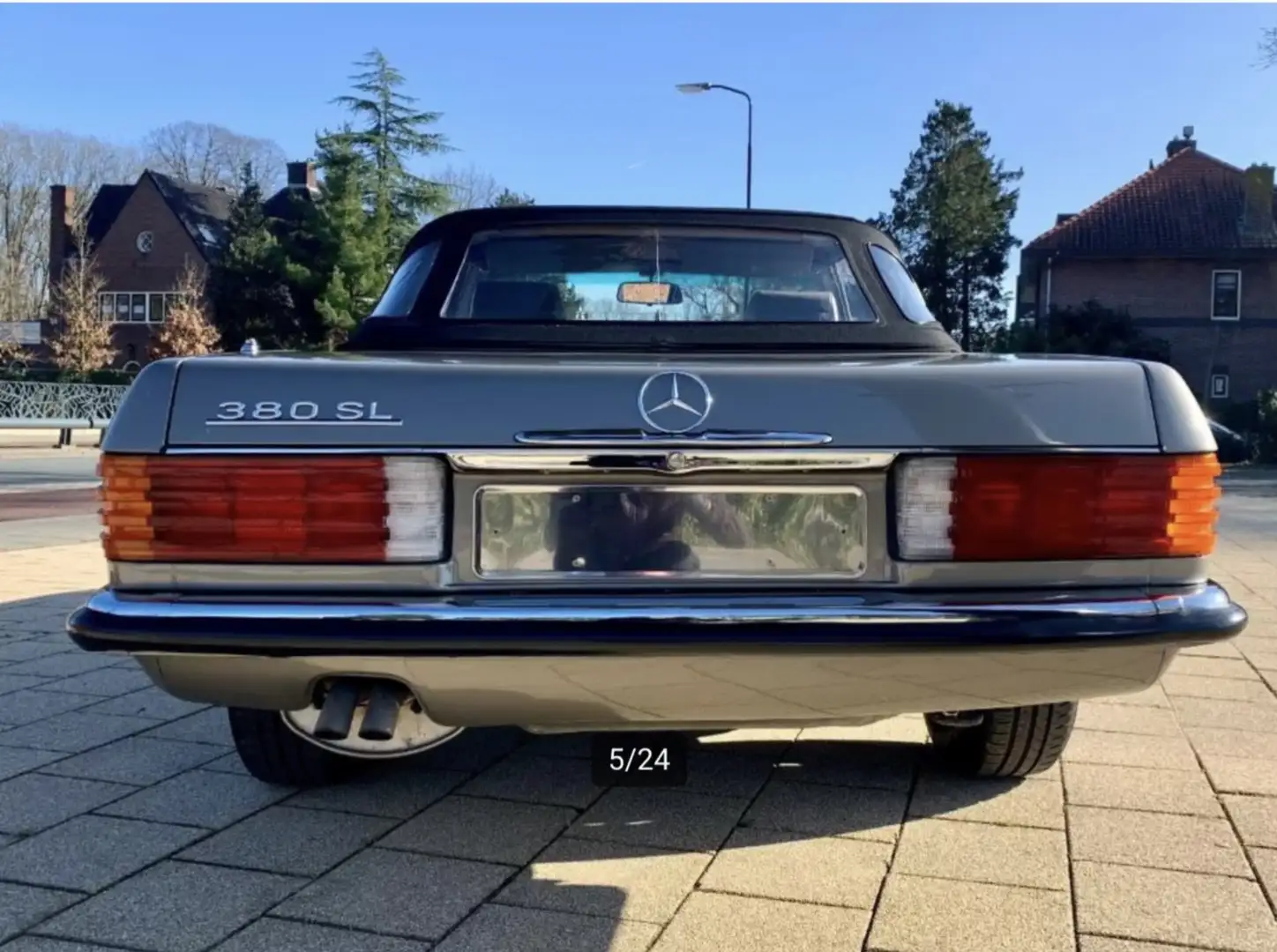 Mercedes-Benz SL 380 perfecte staat met hardtop - 2