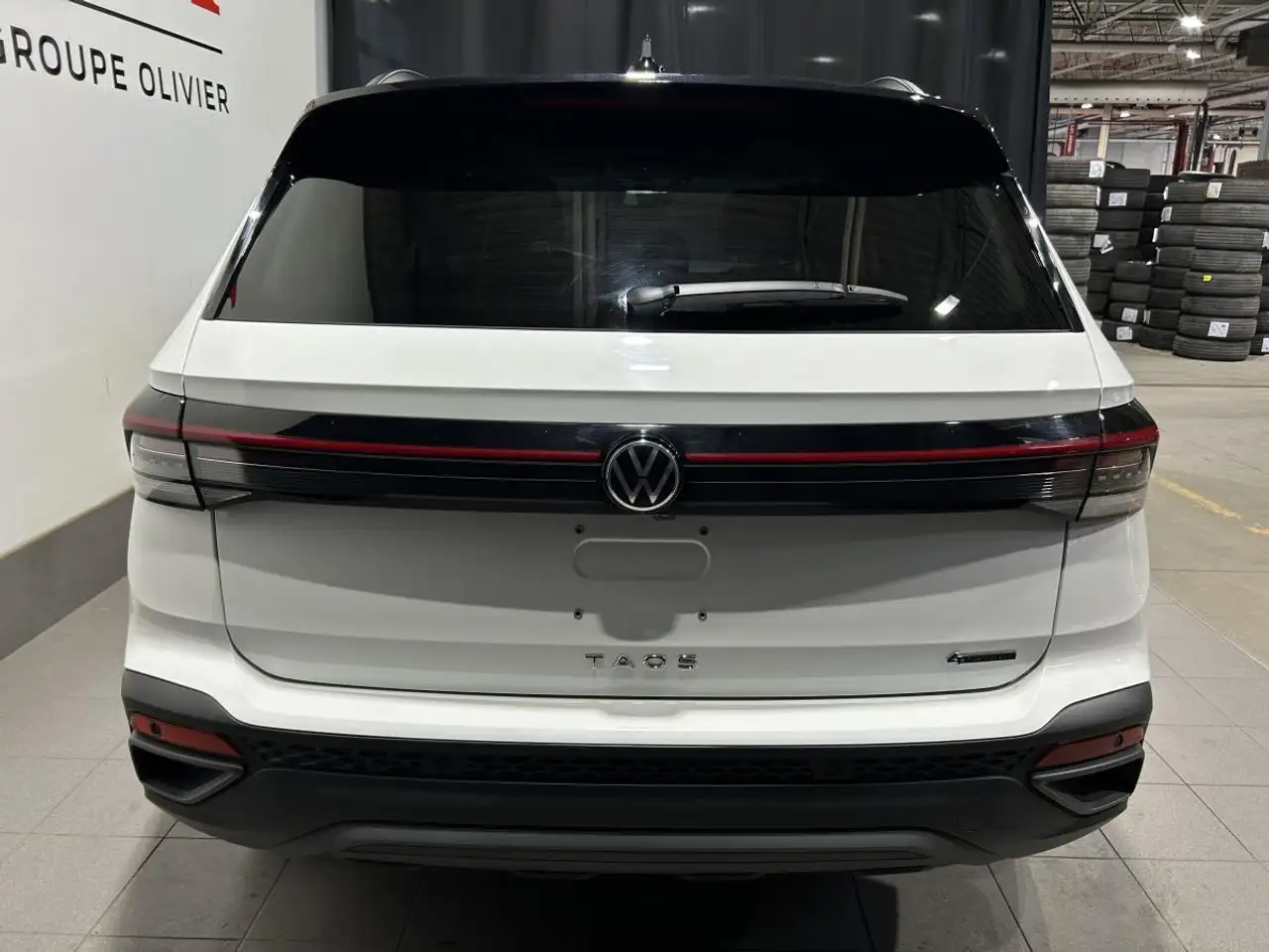 Volkswagen Taos снимка Volkswagen Taos