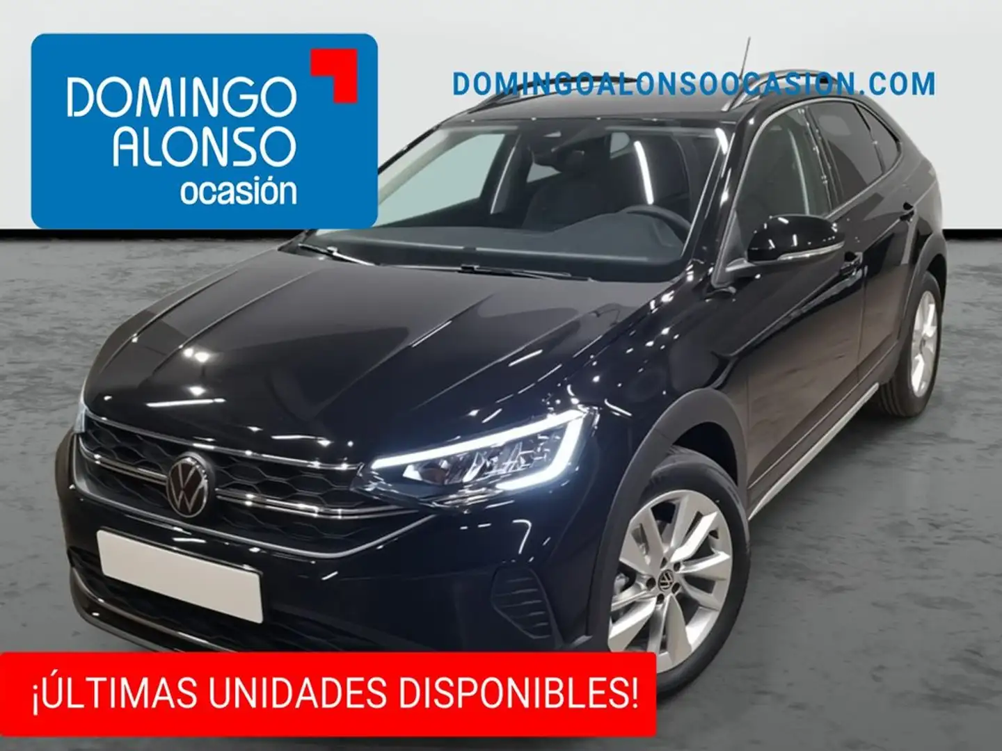 Volkswagen Taigo 1.0 TSI Más DSG 85kW Negro - 1