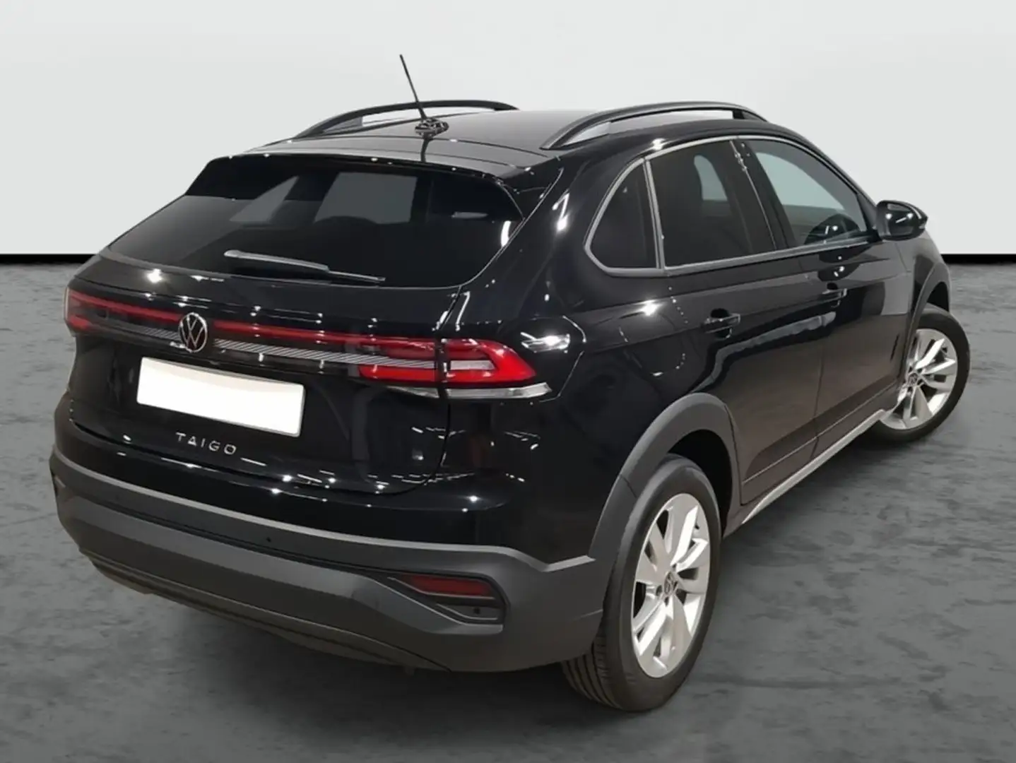 Volkswagen Taigo 1.0 TSI Más DSG 85kW Negro - 2