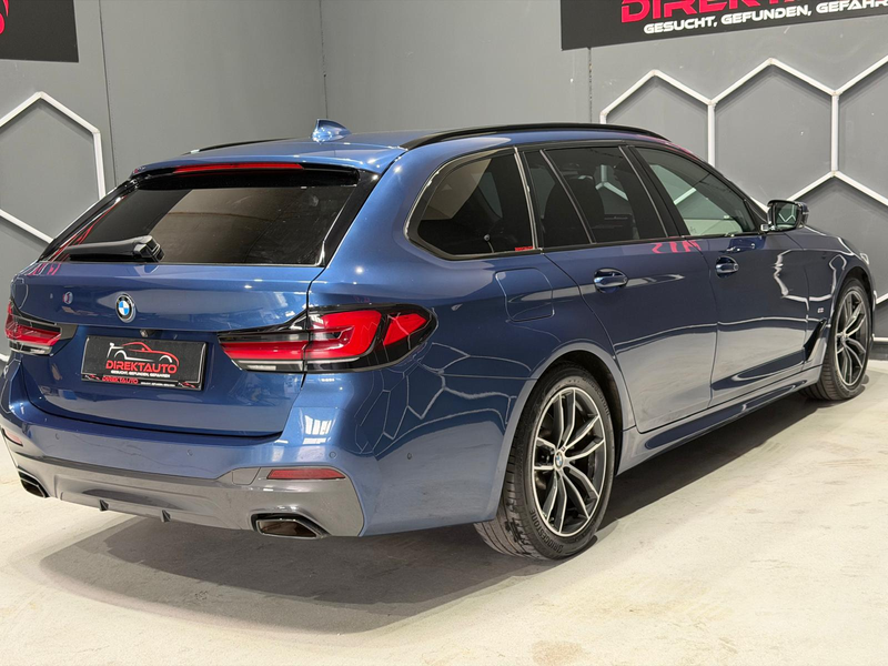BMW 520 520 d M Sport — photo 8