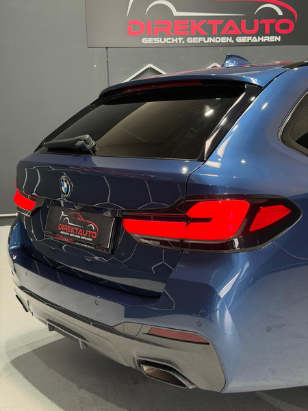 BMW 520 520 d M Sport — photo 9