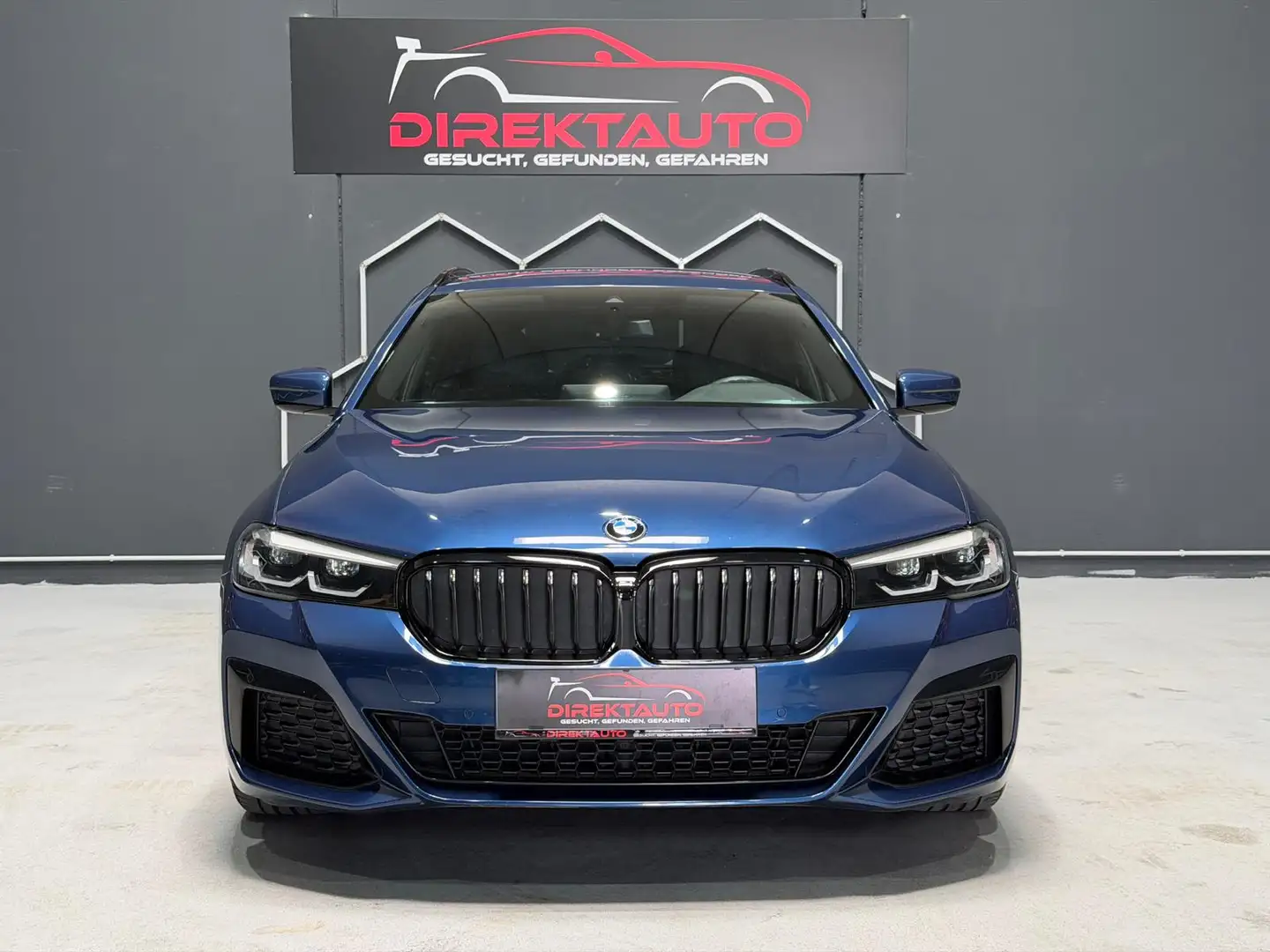 BMW 520 520 d M Sport Blau - 2