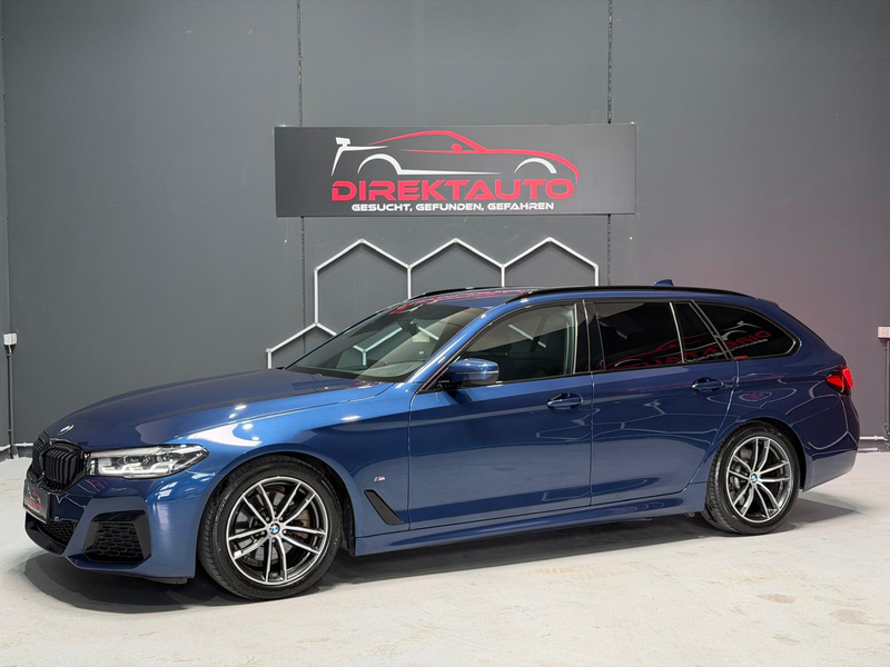 BMW 520 520 d M Sport — photo 3