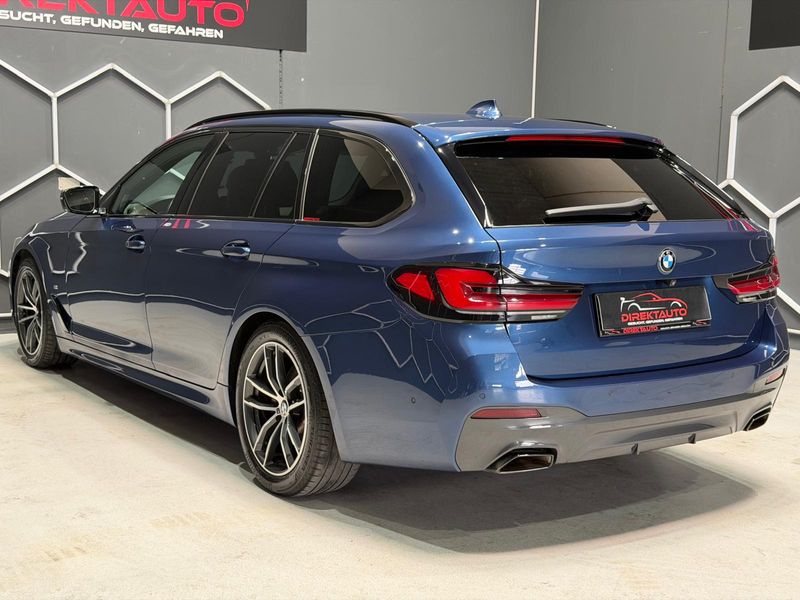 BMW 520 520 d M Sport — photo 7