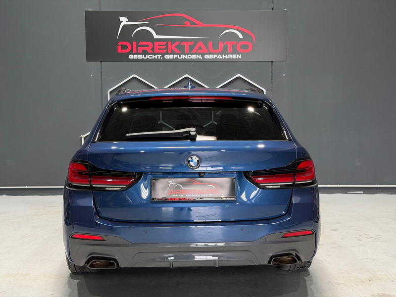 BMW 520 520 d M Sport — photo 5