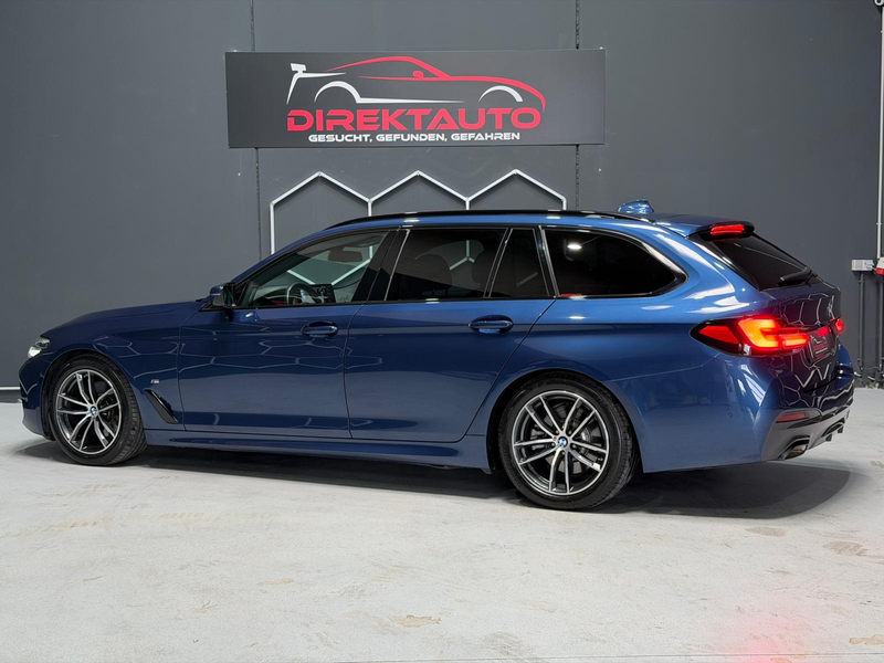 BMW 520 520 d M Sport — photo 4