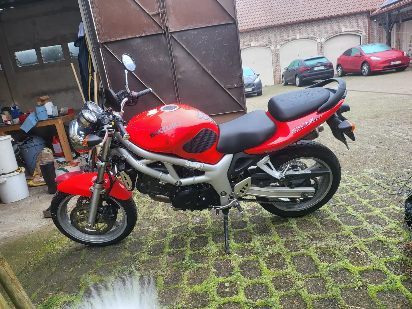 Suzuki SV 650 N Rosso - 1