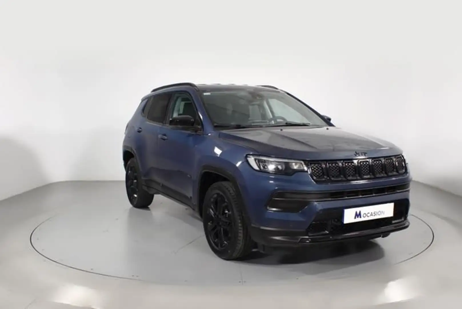 Jeep Compass 1.5 MHEV Night Eagle FWD DCT Azul - 1