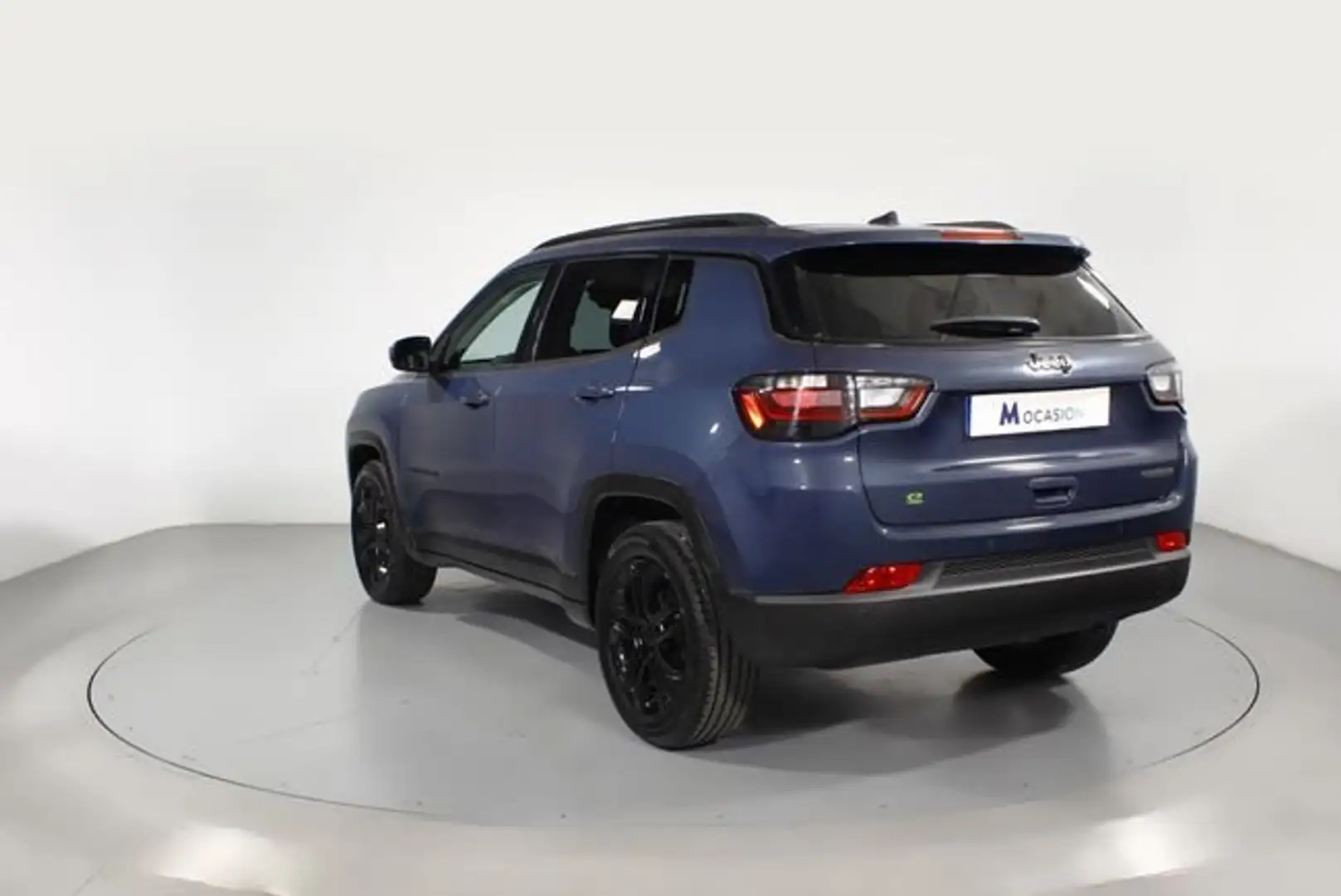 Jeep Compass 1.5 MHEV Night Eagle FWD DCT Azul - 2