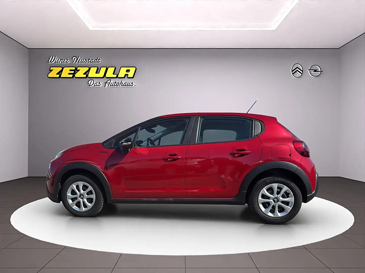 Citroen C3 PureTech 68 5-Gang-Manuell Feel Rot - 2