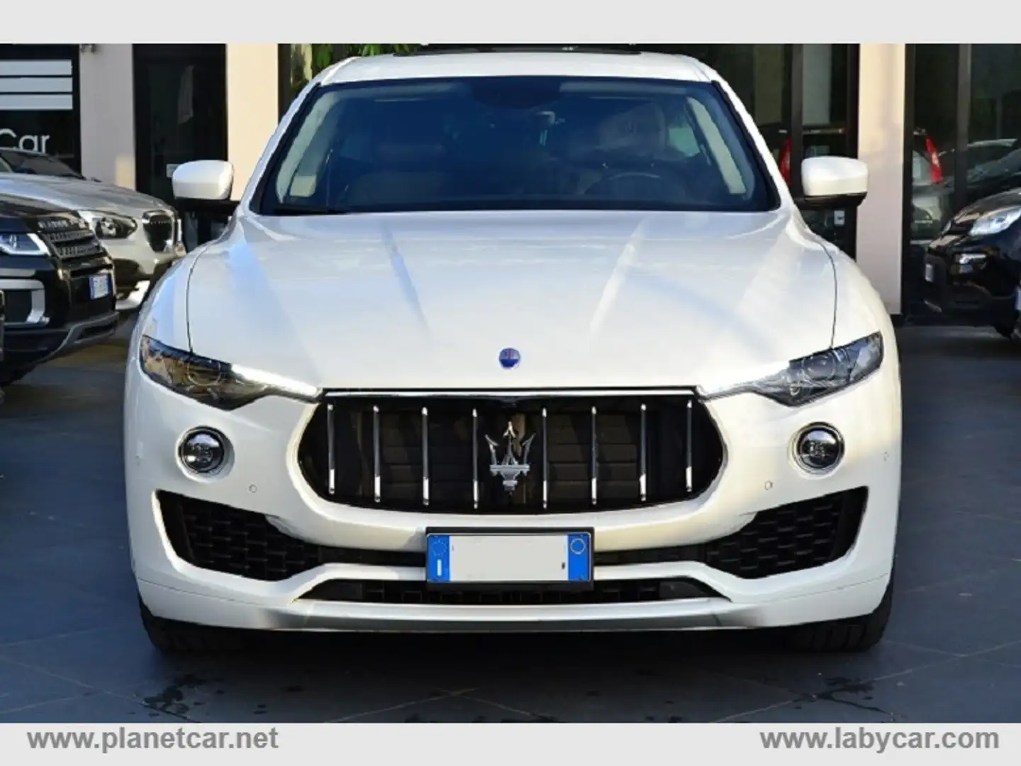 Maserati Levante V6 Diesel AWD Bianco - 2