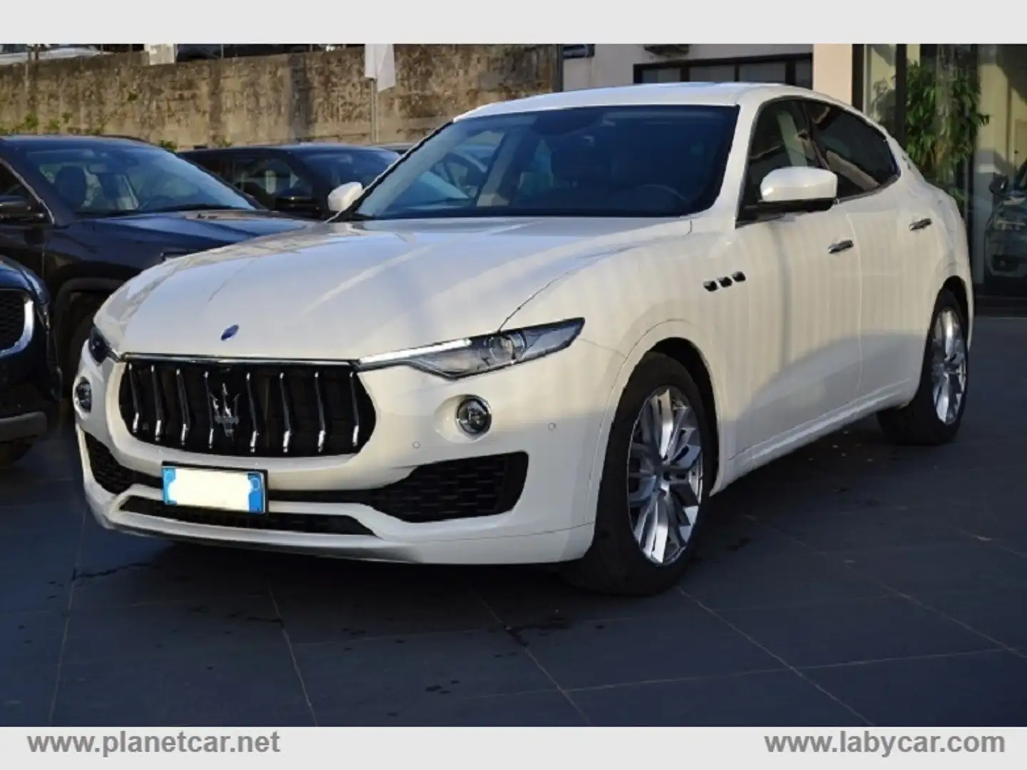 Maserati Levante V6 Diesel AWD Blanc - 1