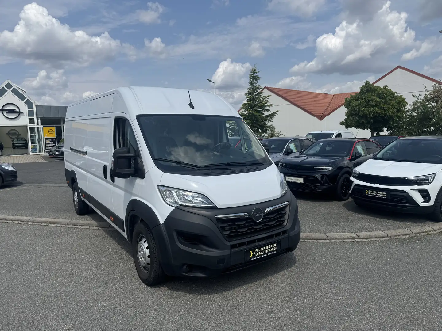 Opel Movano HKa L4H2 3,5t Selection (verstärkt) Blanc - 1