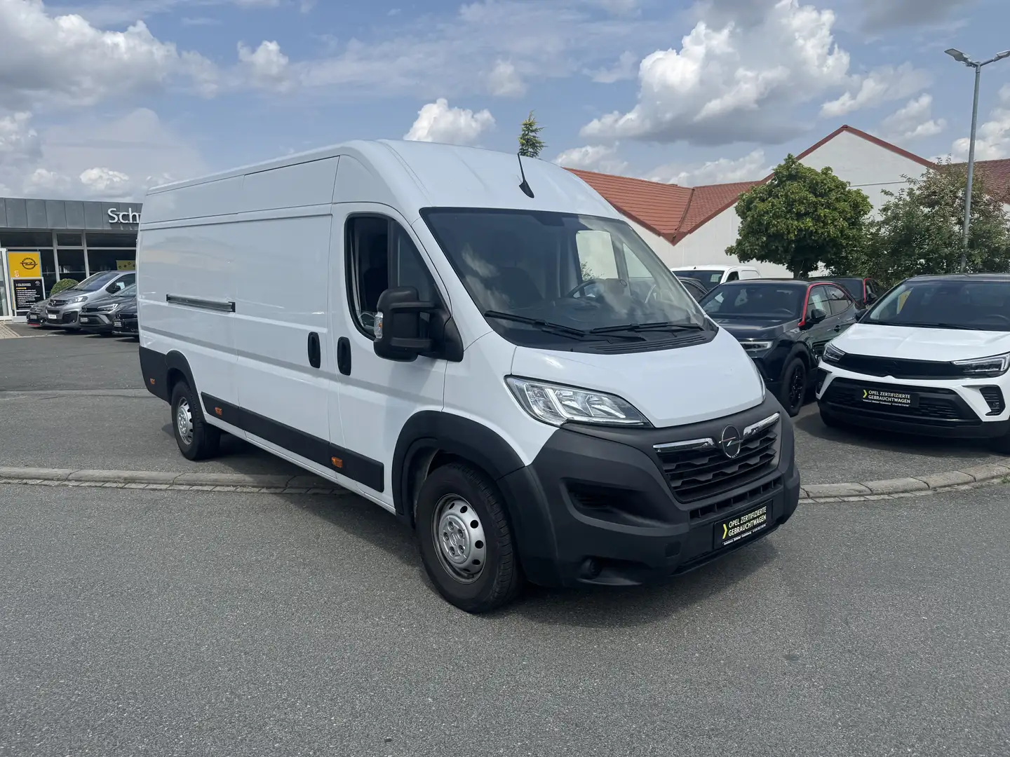 Opel Movano HKa L4H2 3,5t Selection (verstärkt) Blanc - 2