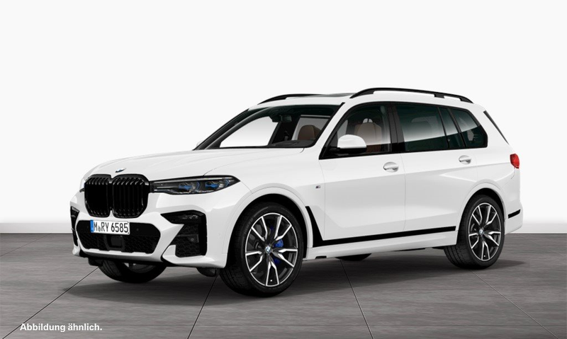 BMW X7 xDrive40d M Sportpaket Gestiksteuerung DAB