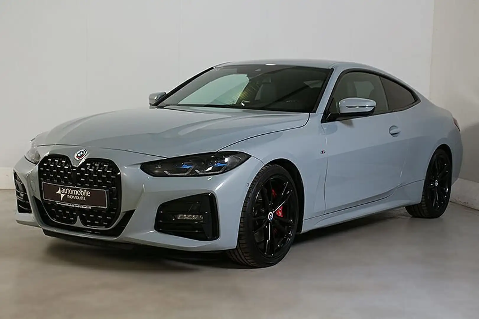 BMW 430 i Coupé M Sport Laser AHK LiveCockpit Grigio - 2