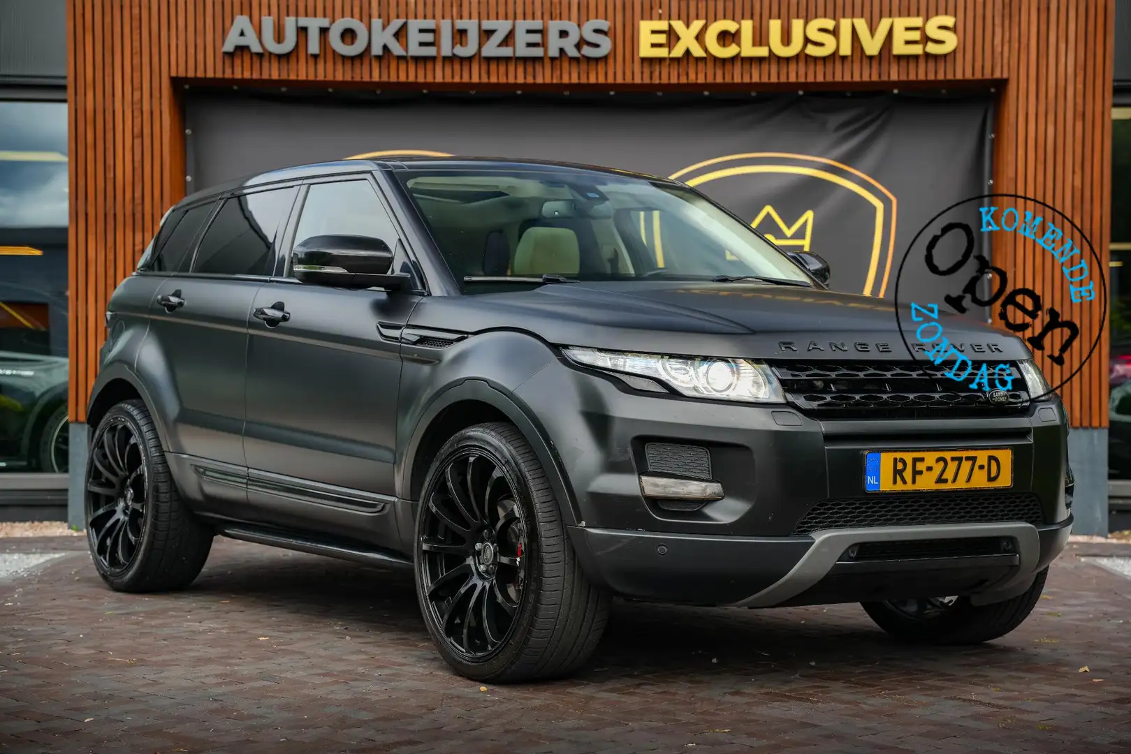 Land Rover Range Rover Evoque 2.2 SD4 4WD Prestige Panoramadak Meridian Xenon Le Nero - 1