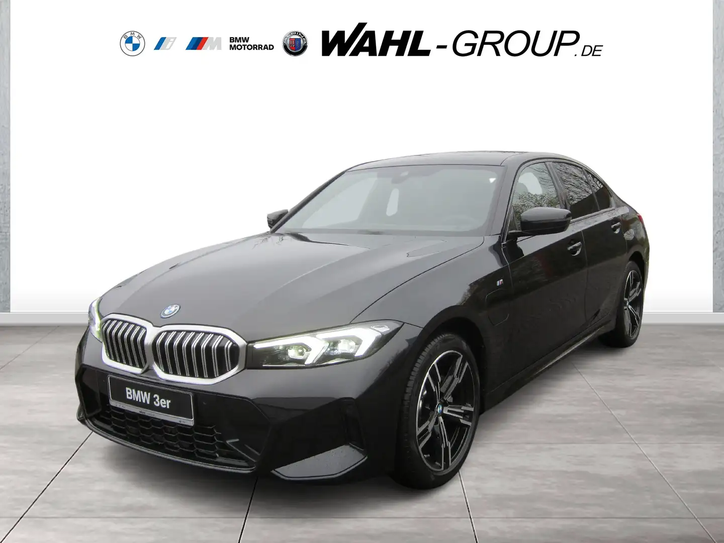BMW 330 e M Sport LED Navi Comfort Driving Schwarz - 1