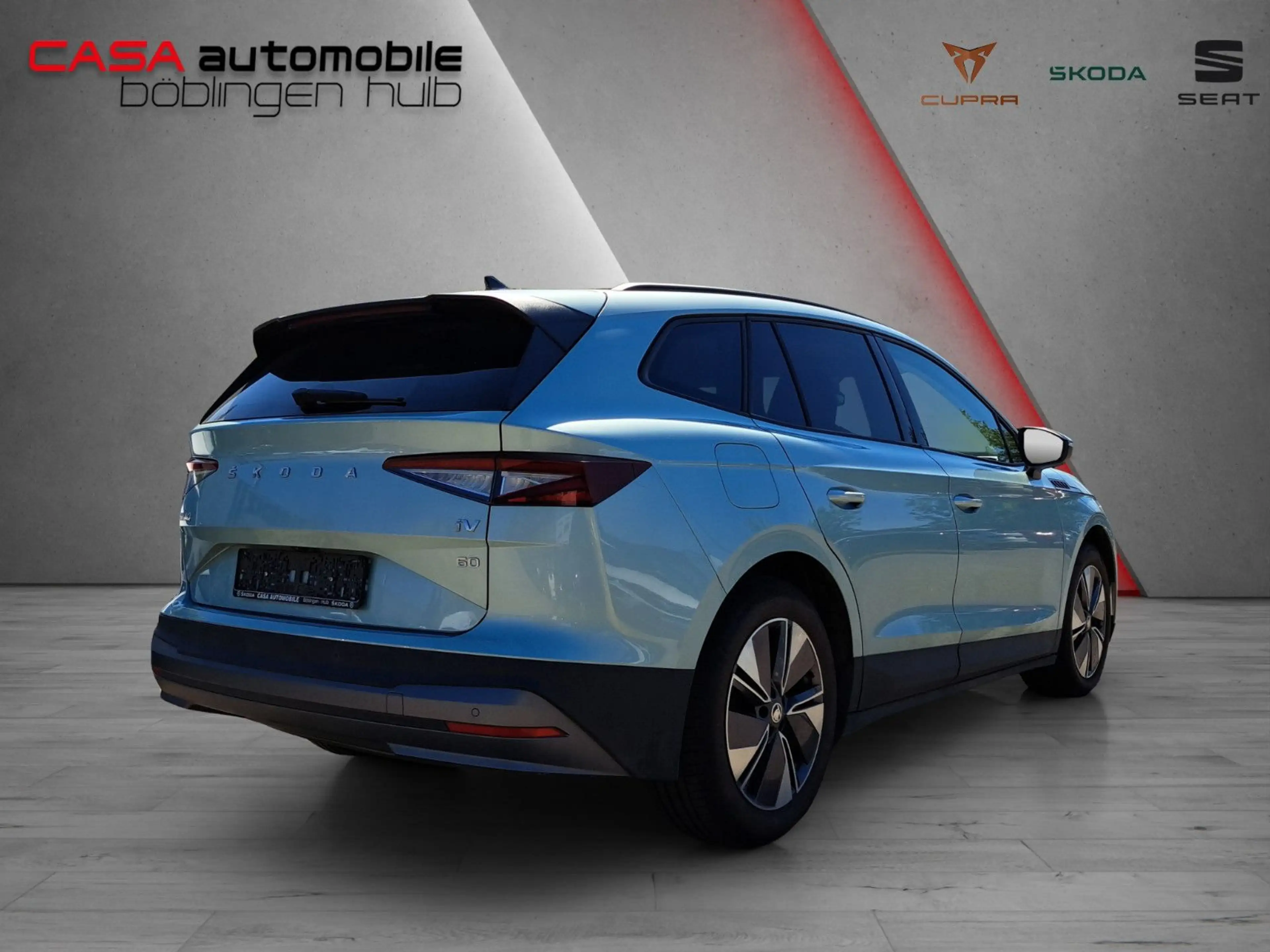 Skoda Enyaq 60 Loft Navi Klima SHZ PDC Kamera — photo 4