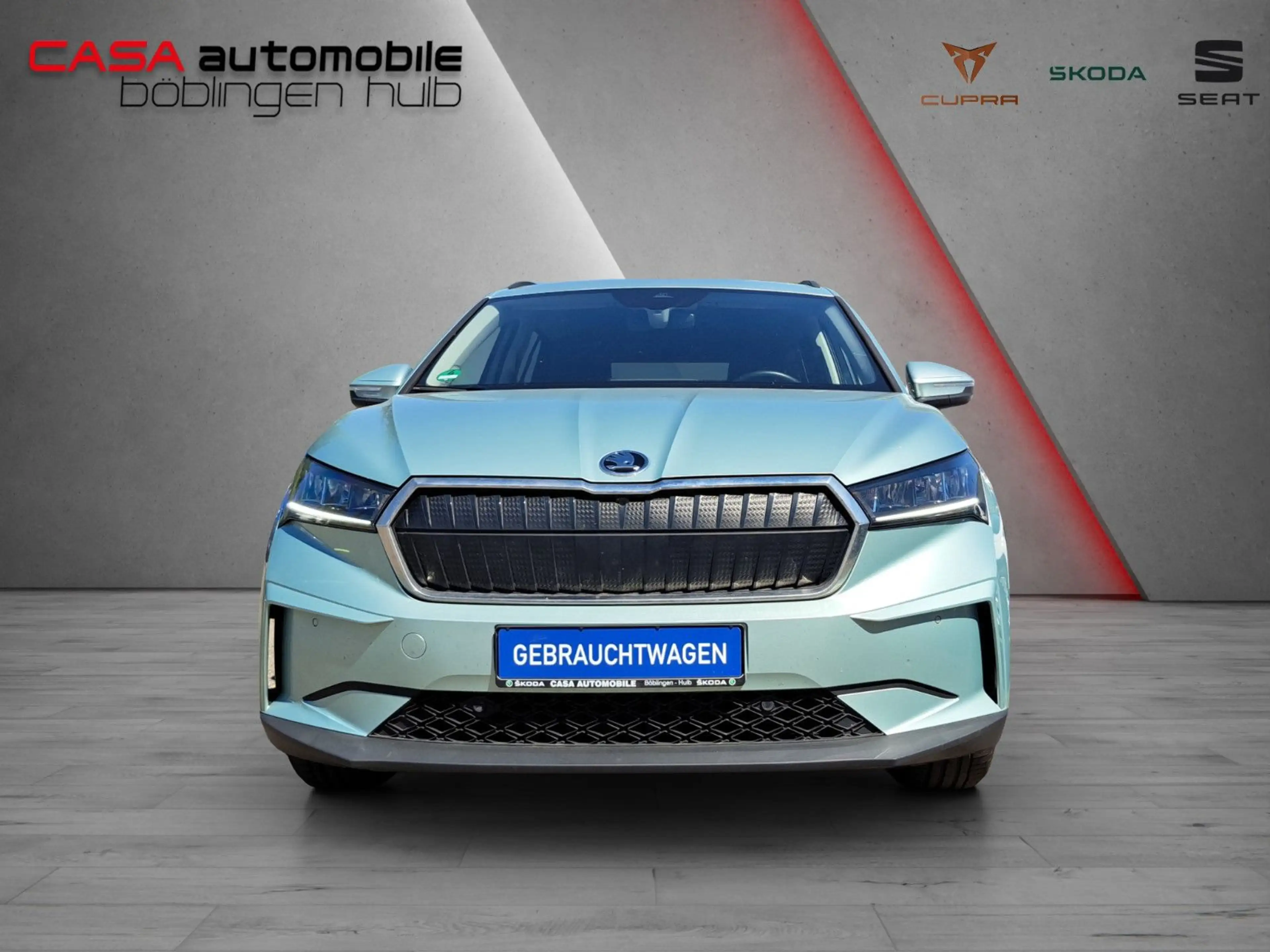 Skoda Enyaq 60 Loft Navi Klima SHZ PDC Kamera — photo 2