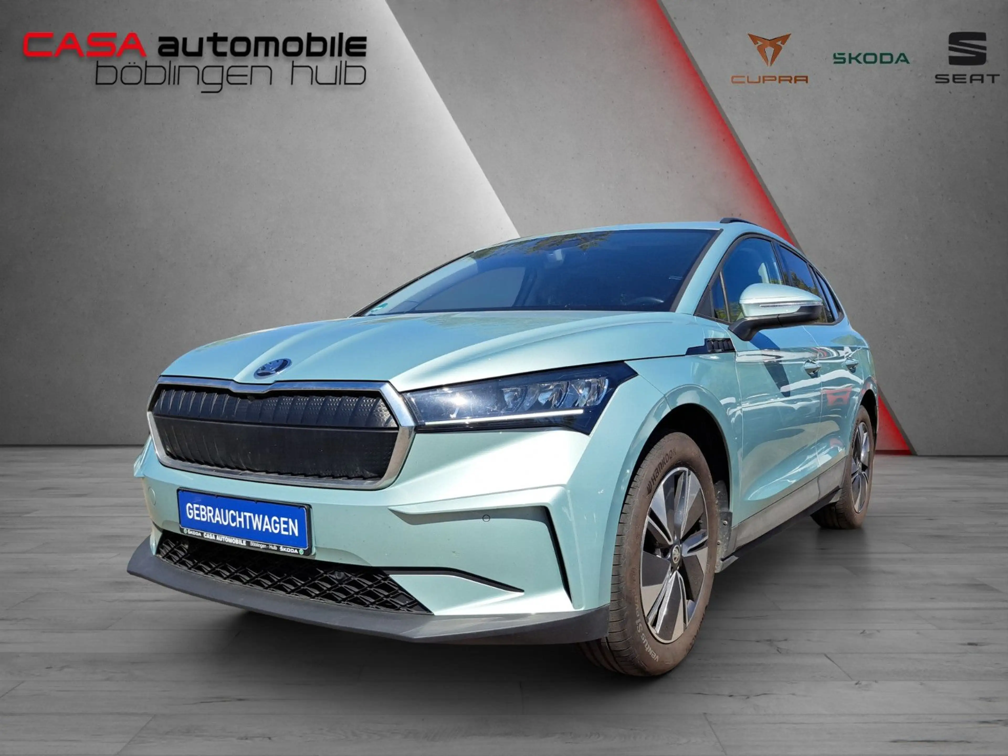 Skoda Enyaq 60 Loft Navi Klima SHZ PDC Kamera