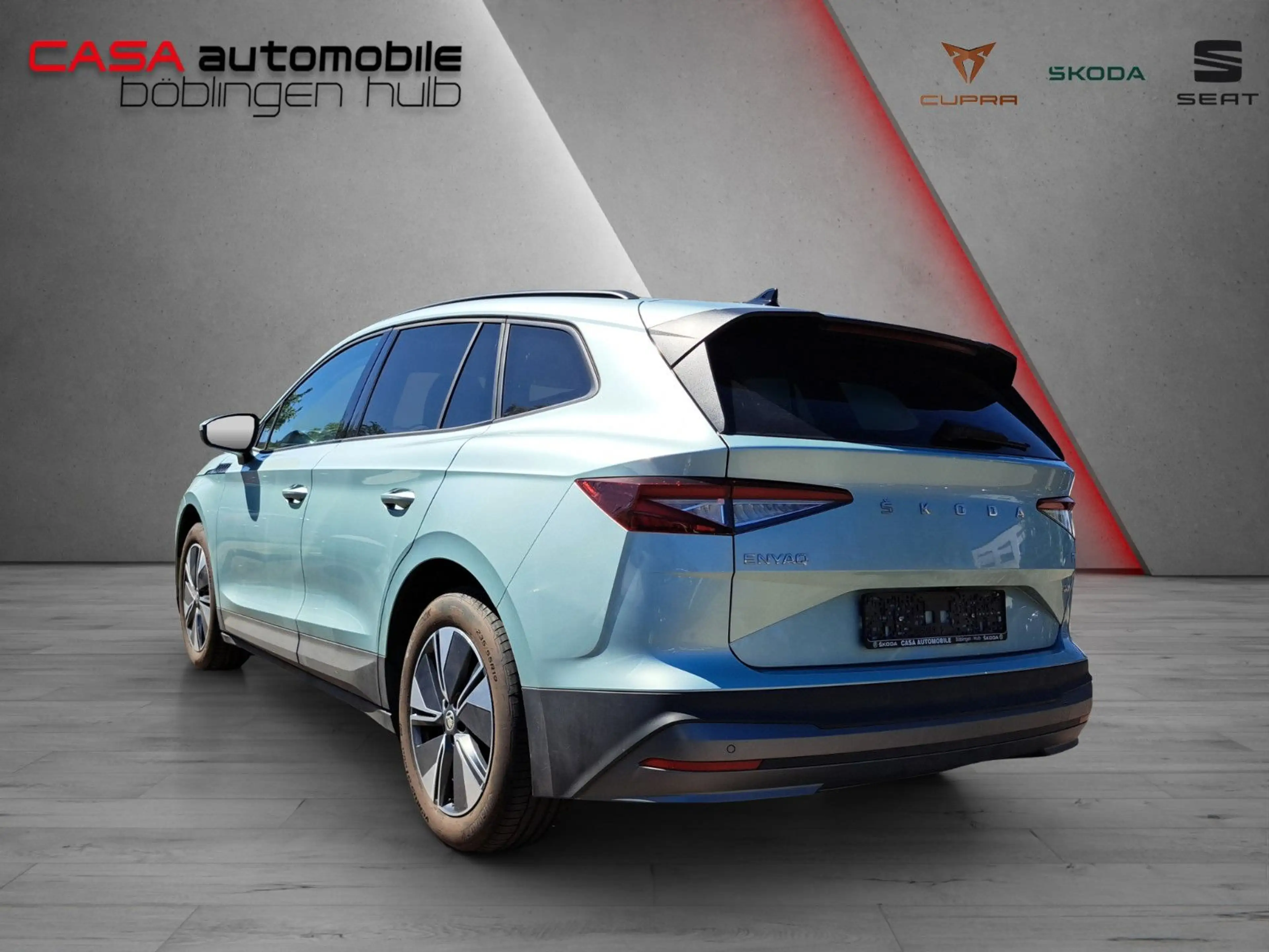 Skoda Enyaq 60 Loft Navi Klima SHZ PDC Kamera — photo 6
