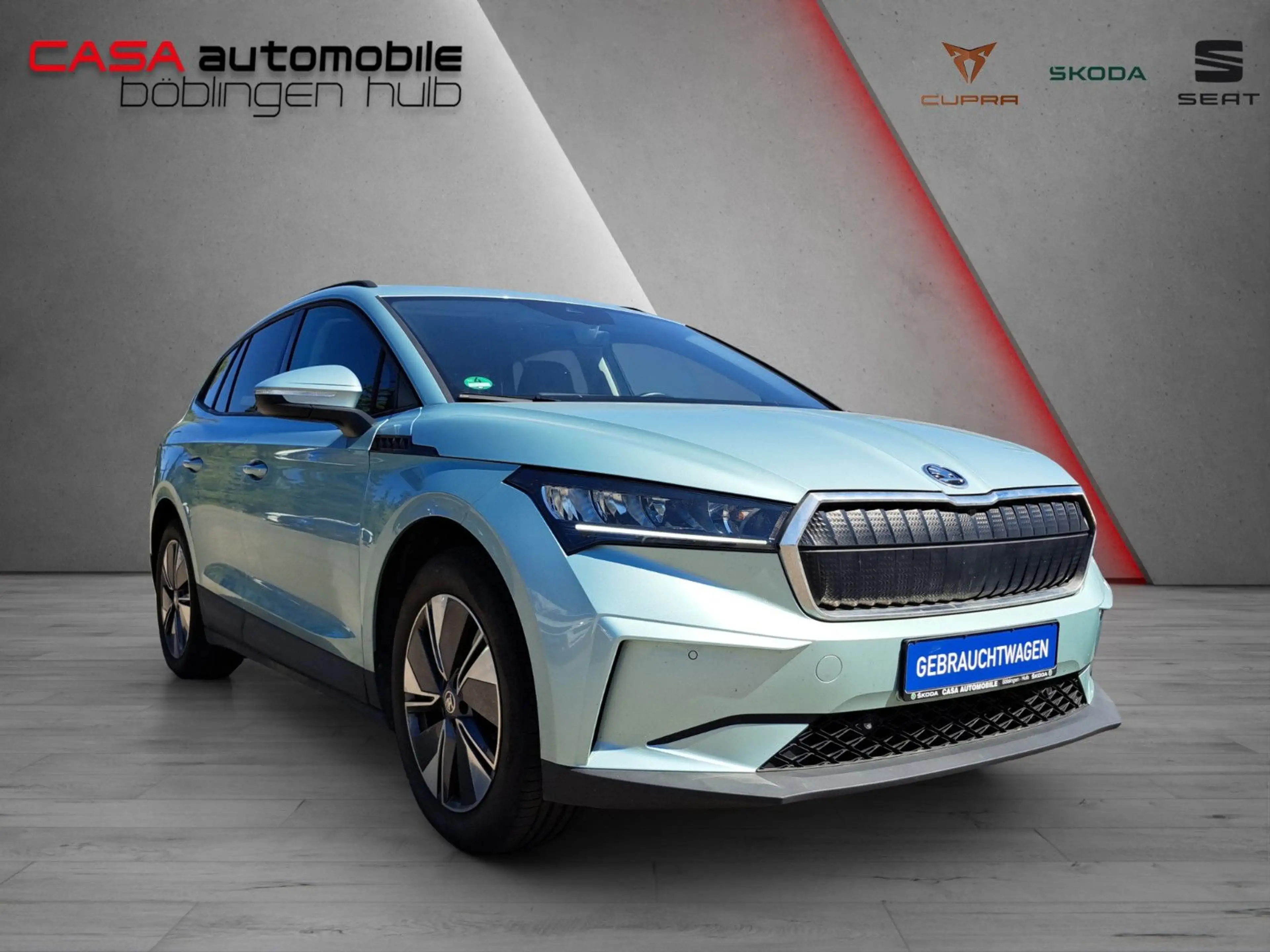 Skoda Enyaq 60 Loft Navi Klima SHZ PDC Kamera — photo 3