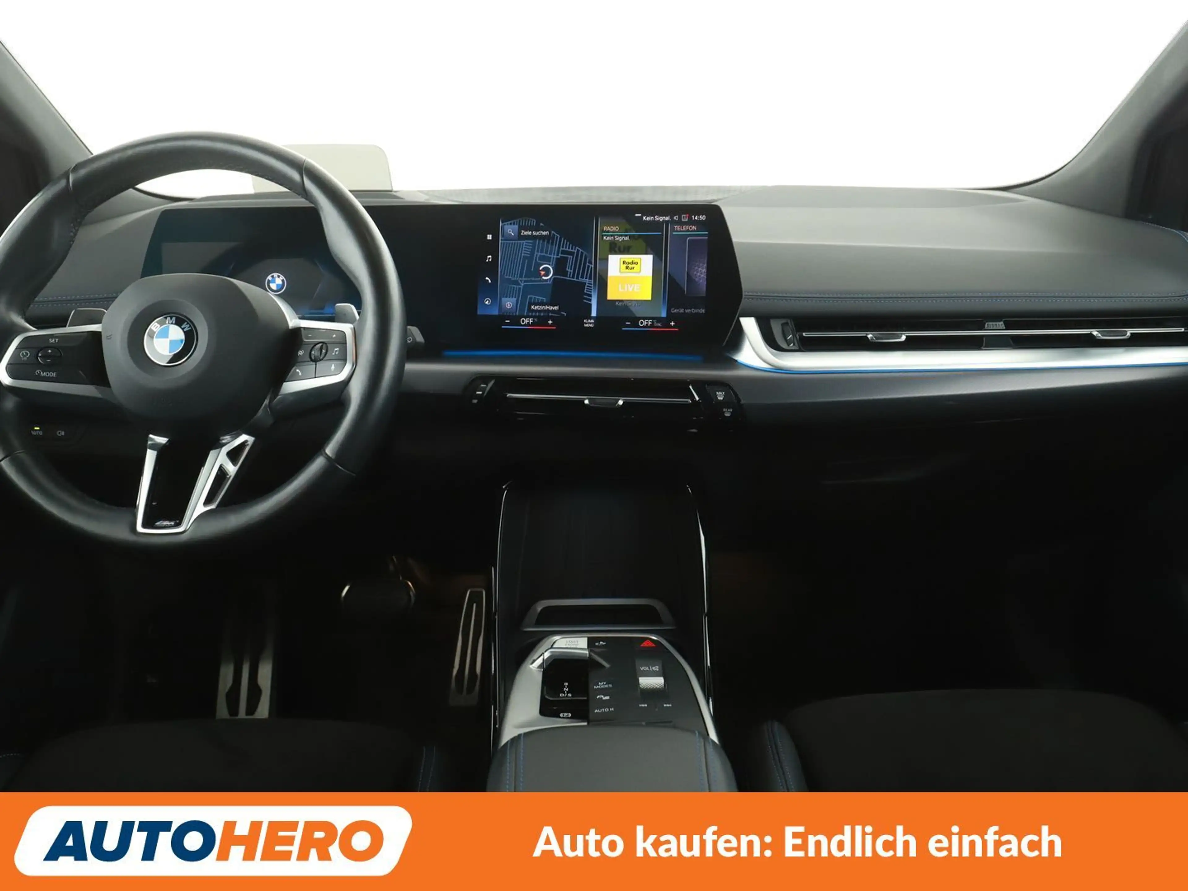 BMW 220 220i Active Tourer M Sport Aut.*NAVI*HUD*CAM* — photo 12