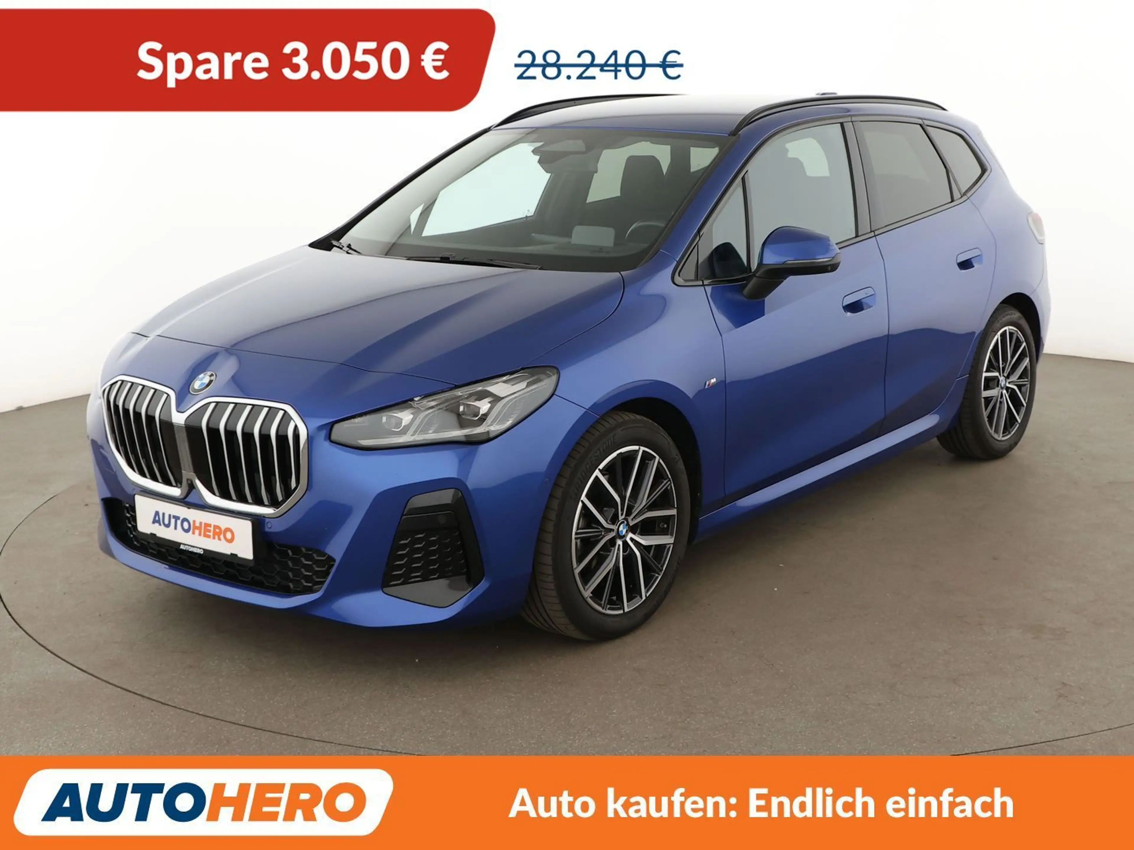 BMW 220 220i Active Tourer M Sport Aut.*NAVI*HUD*CAM*