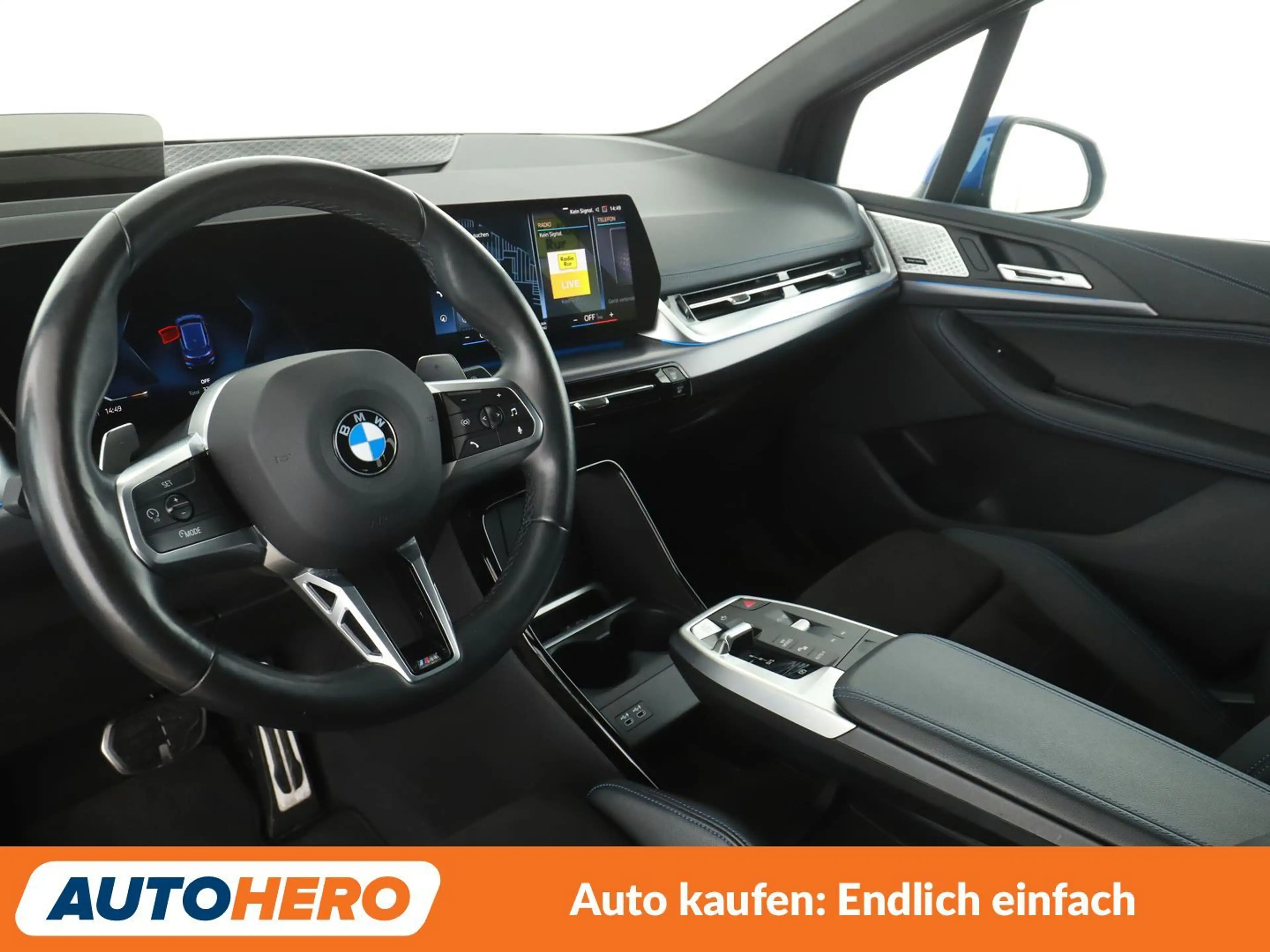 BMW 220 220i Active Tourer M Sport Aut.*NAVI*HUD*CAM* — photo 11