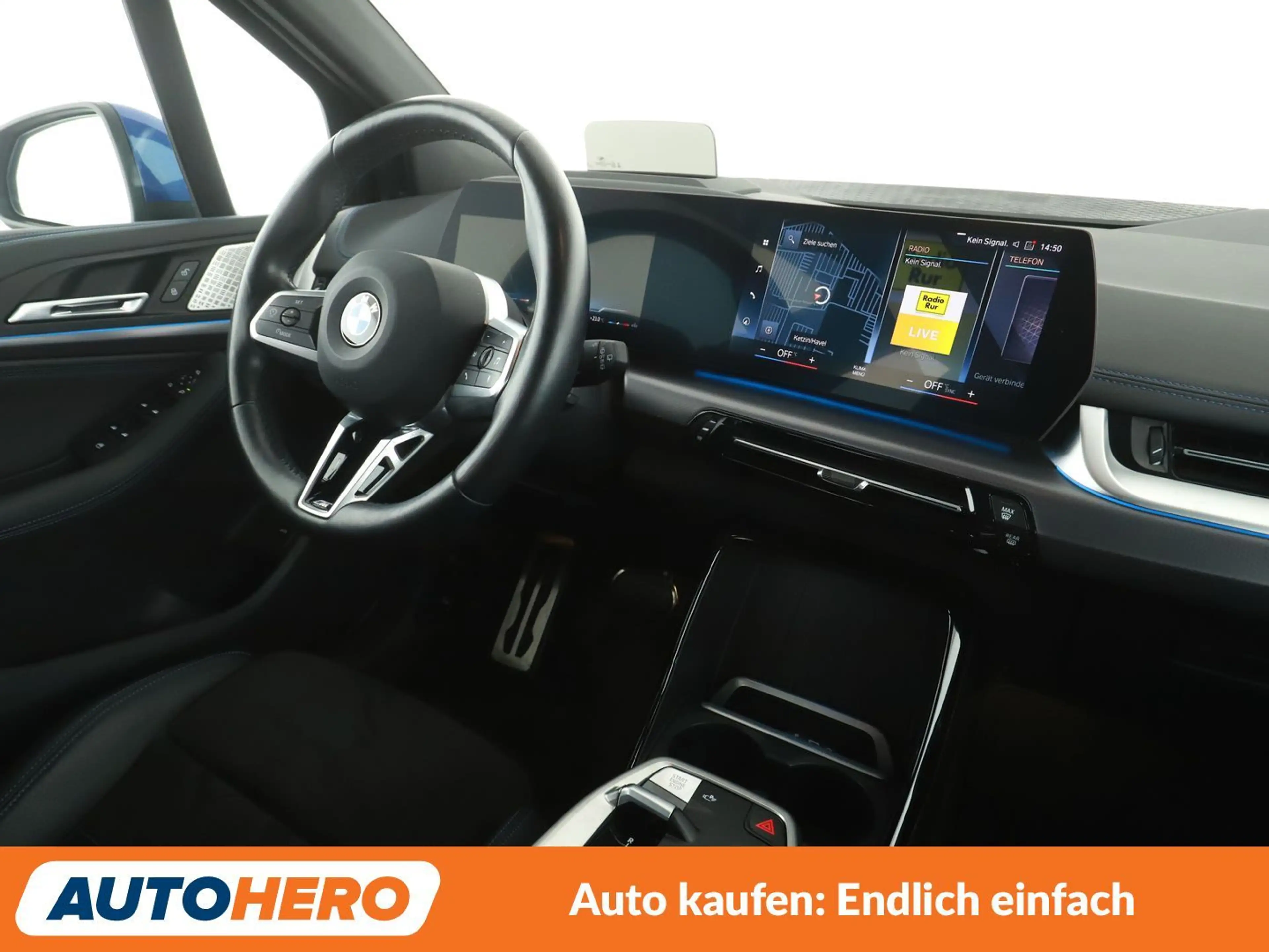 BMW 220 220i Active Tourer M Sport Aut.*NAVI*HUD*CAM* — photo 13
