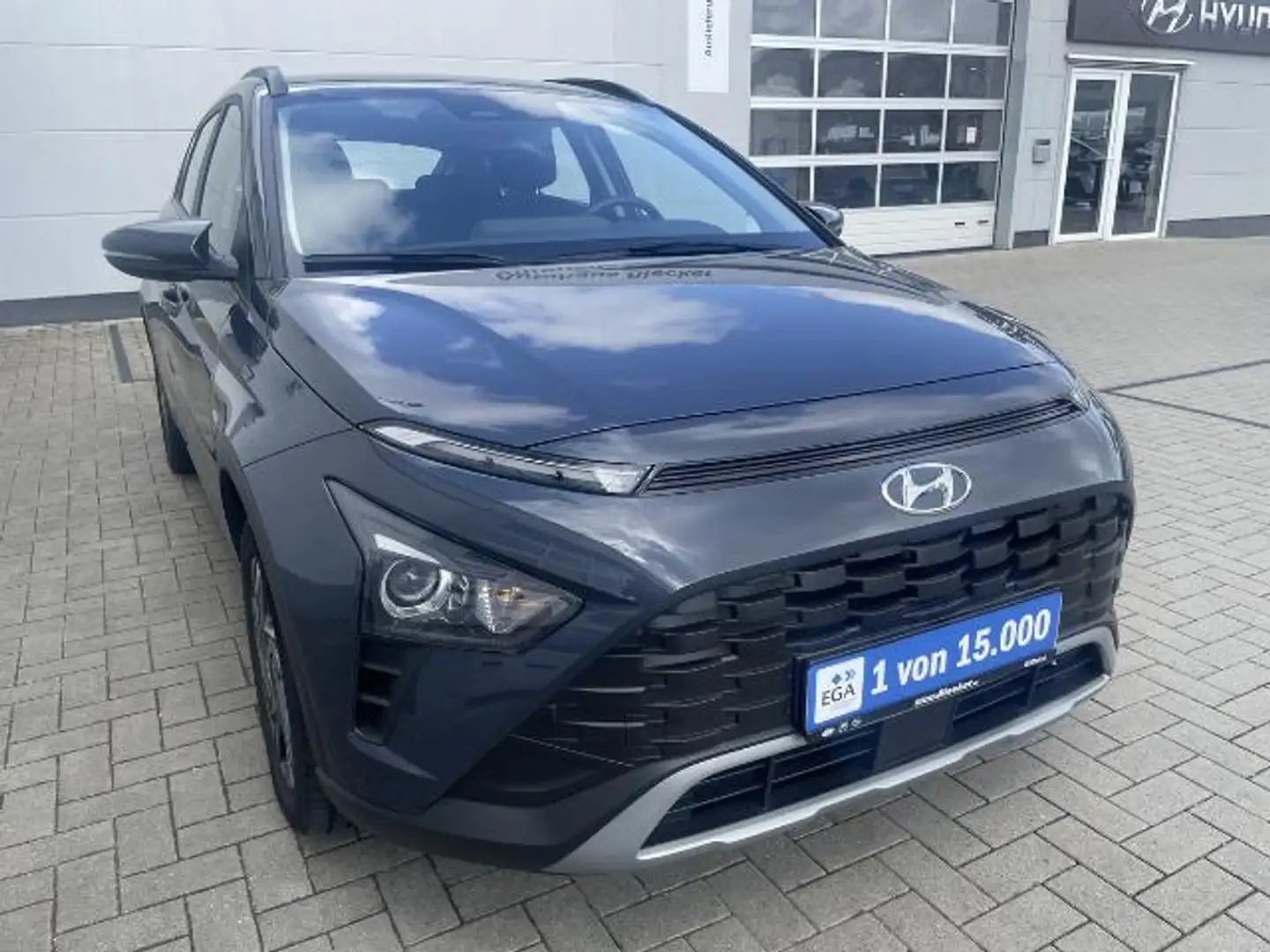 Hyundai BAYON 1.0 T-GDI Trend MHEV*Kamera*PDC*Klima*Szhg* Gris - 1