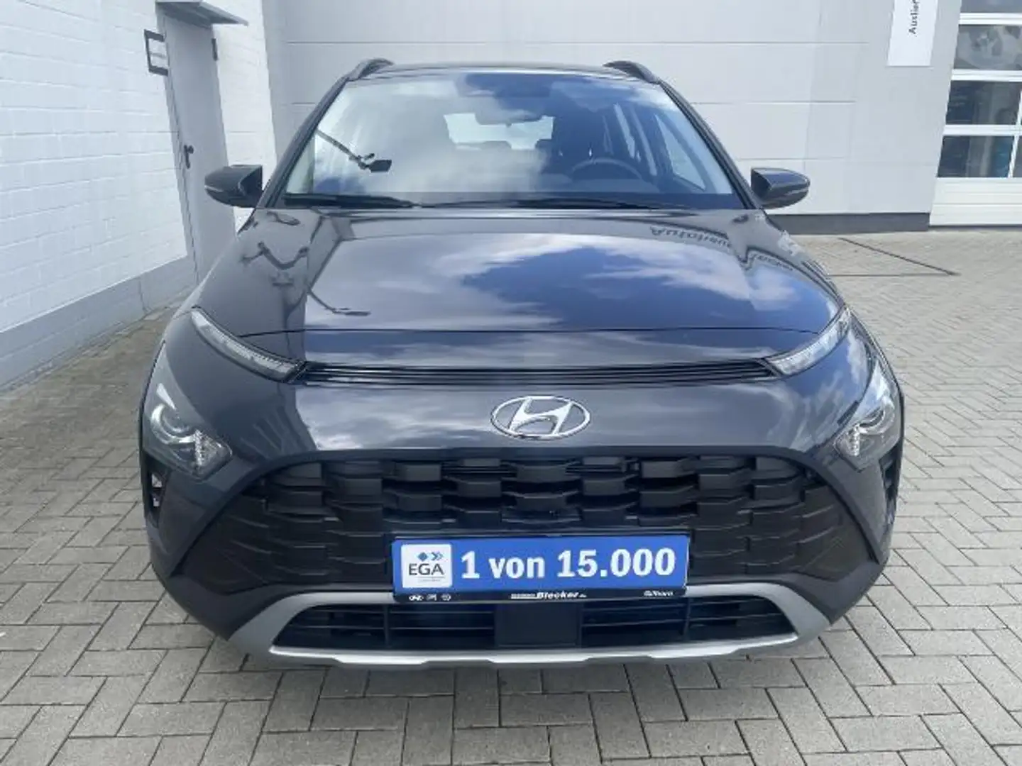 Hyundai BAYON 1.0 T-GDI Trend MHEV*Kamera*PDC*Klima*Szhg* Grau - 2