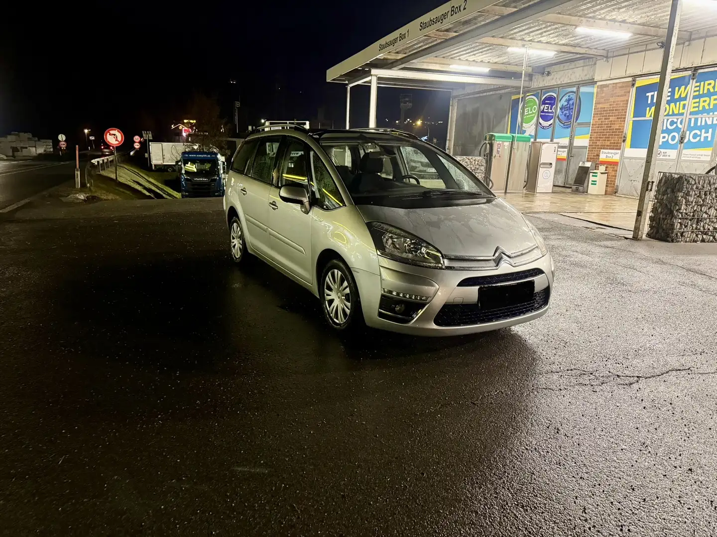 Citroen Grand C4 Picasso 1,6 HDi (Pickerl:07/2026) Grau - 1