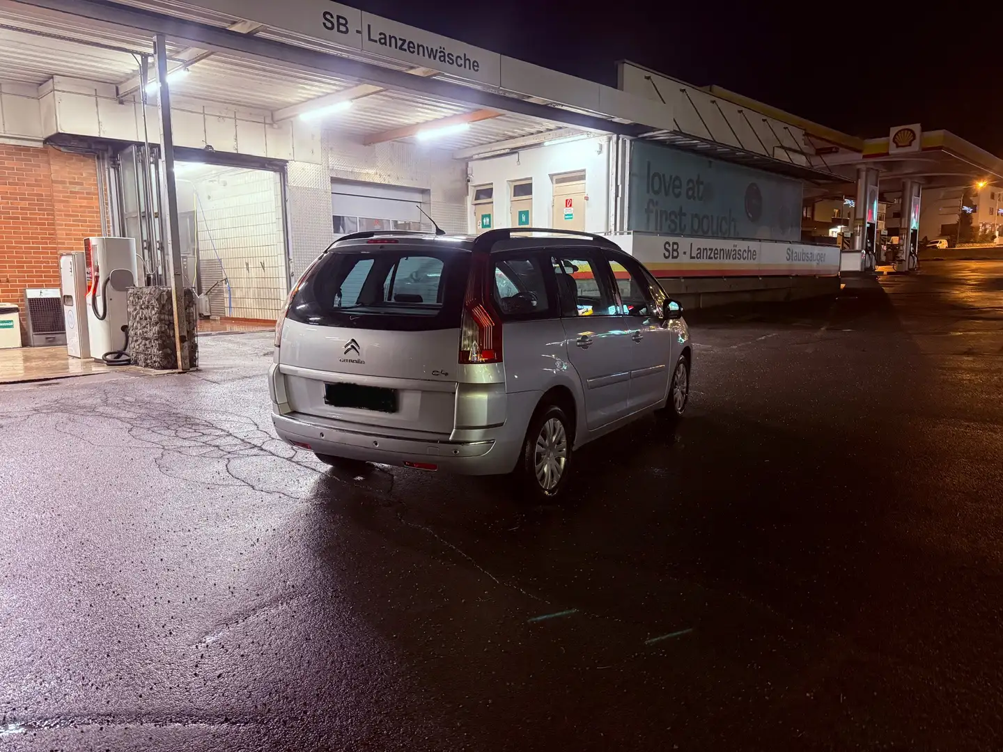 Citroen Grand C4 Picasso 1,6 HDi (Pickerl:07/2026) Grau - 2