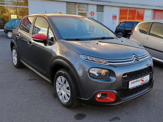 Imagine Citroen C3 PureTech 82 Feel - Sitzheizung, Allwetterreifen