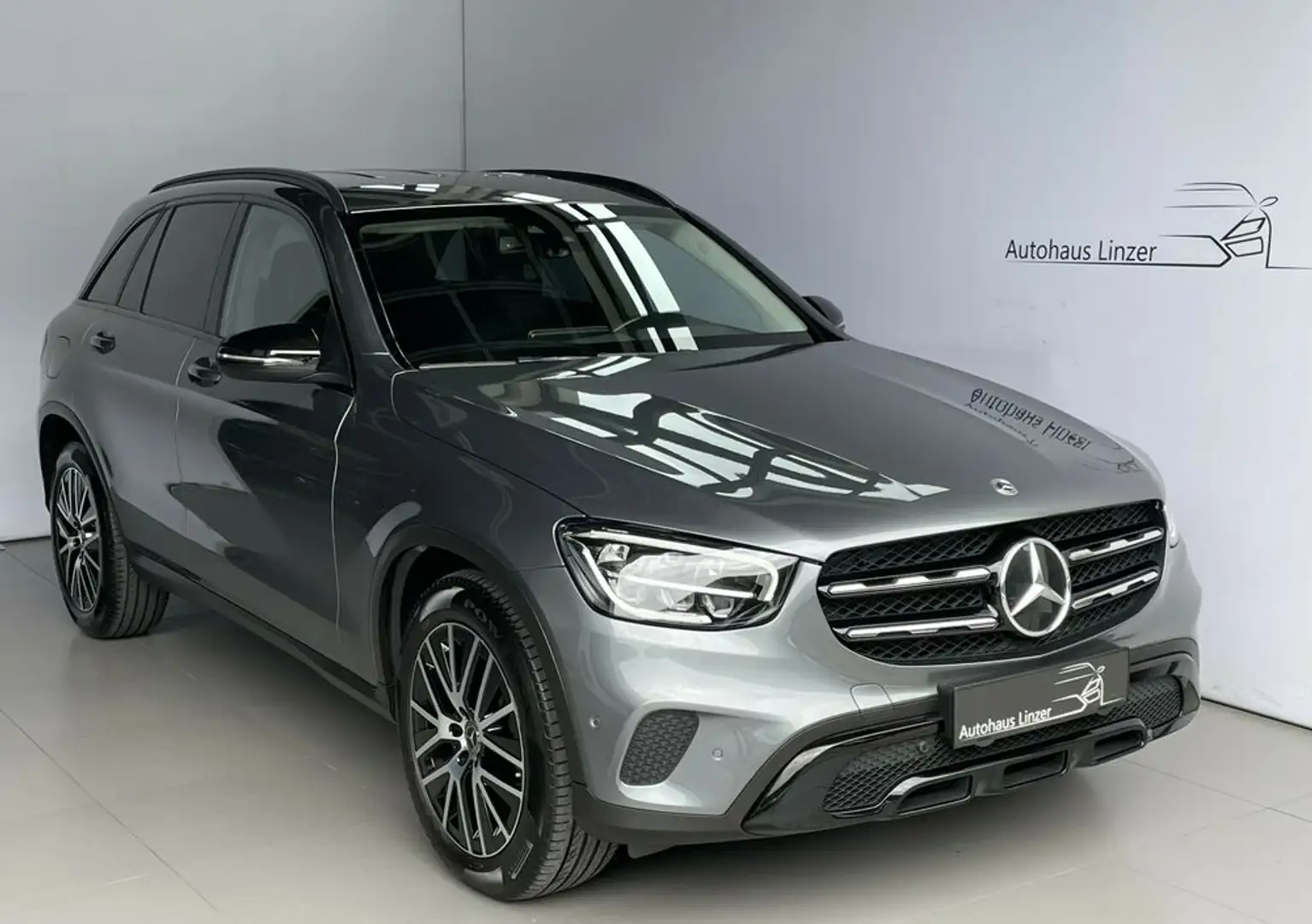 Mercedes-Benz GLC 220 d 4x4 *MultiB*ACC*HuD*AmbienteB*Kamera*19'' Grau - 1