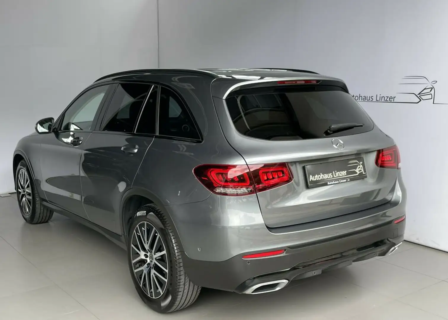 Mercedes-Benz GLC 220 d 4x4 *MultiB*ACC*HuD*AmbienteB*Kamera*19'' Grau - 2